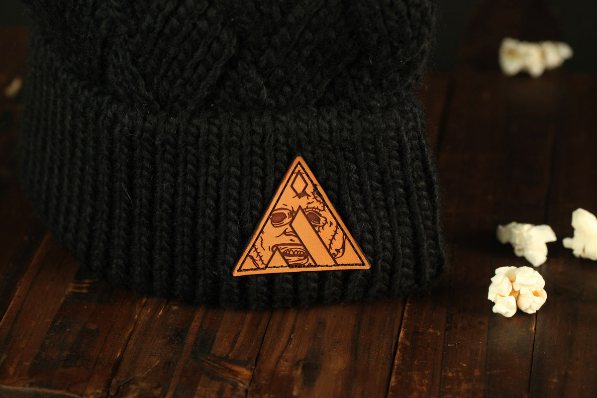 Leather N Fur Beanie