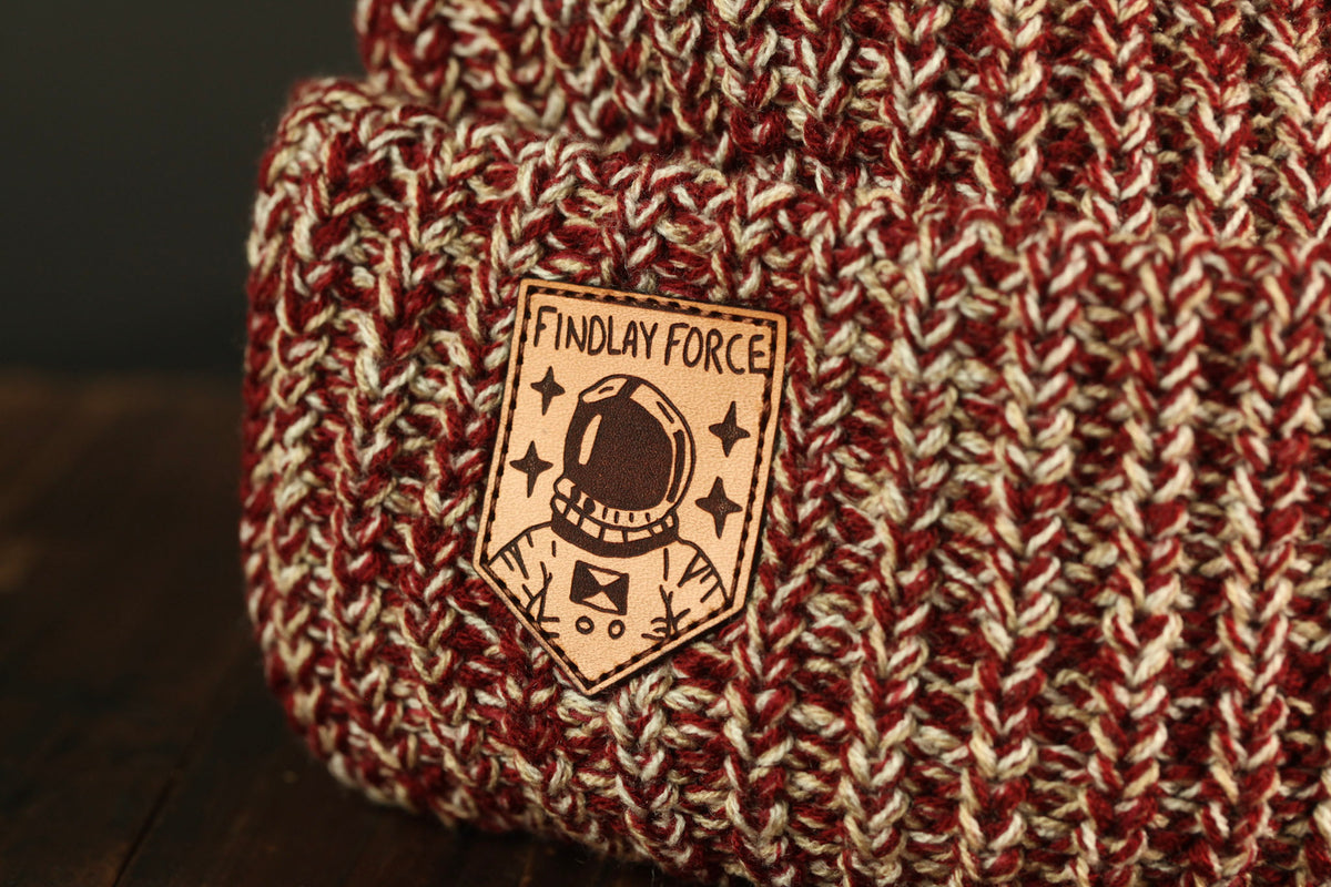 Knit Deathstro Beanie