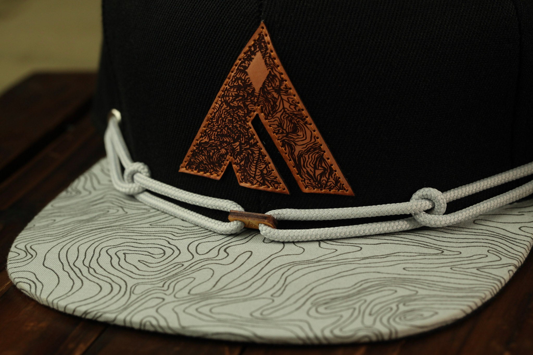 National Park Reserve #533 Custom Brim
