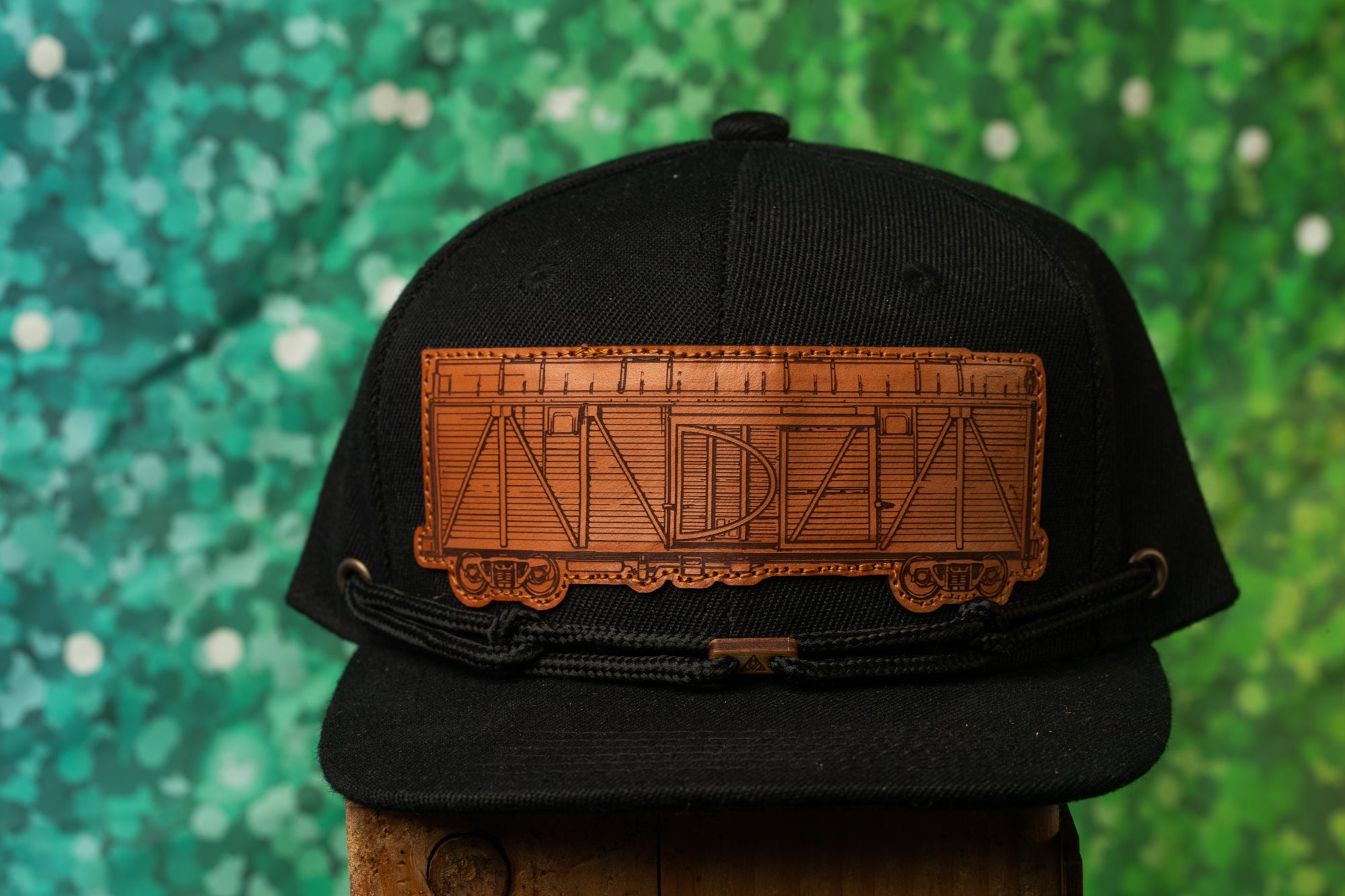 Coupler Boxcar DIY Grafitti Patch Hat