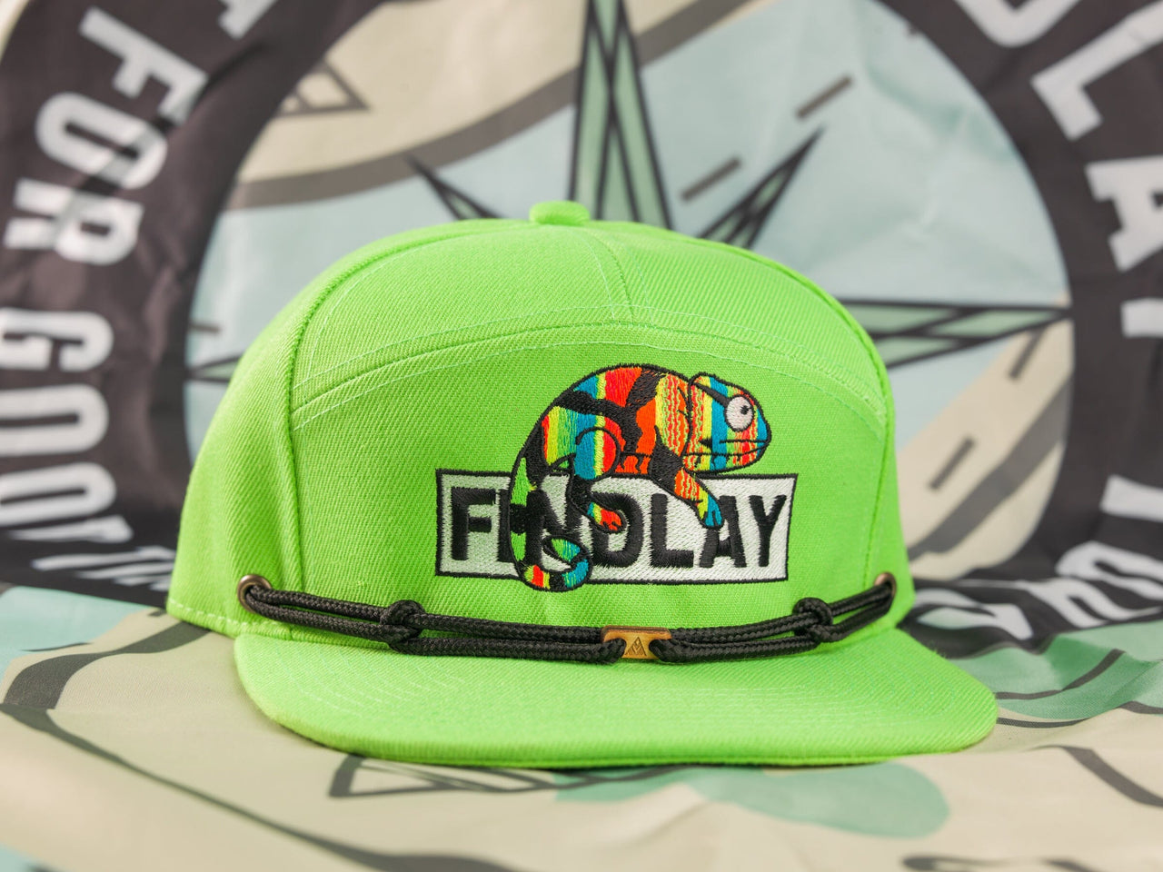 Lime Sarape (1 of 24) Limited Edition Hats Findlay Hats 