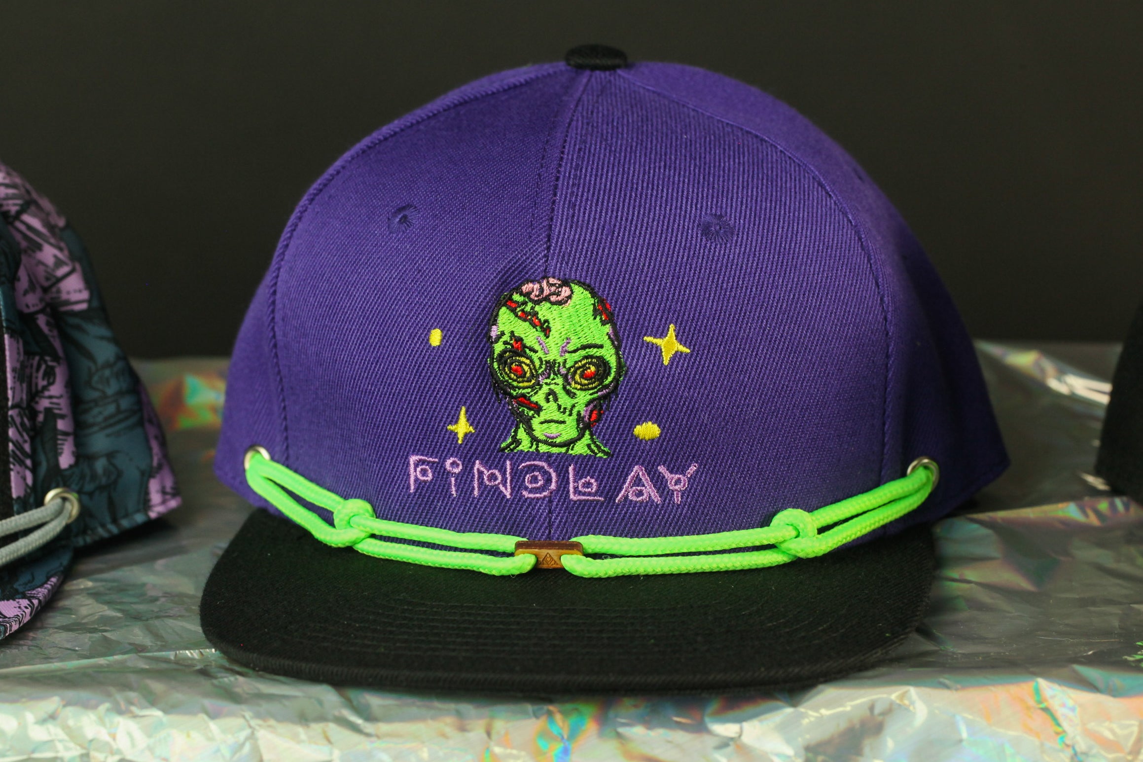 Purple Zomballien (1 of 4)