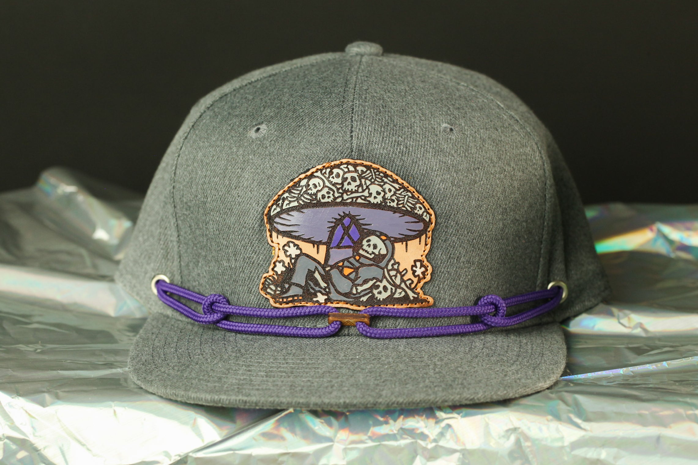 Hand Painted Deathshroom (1 of 5 )