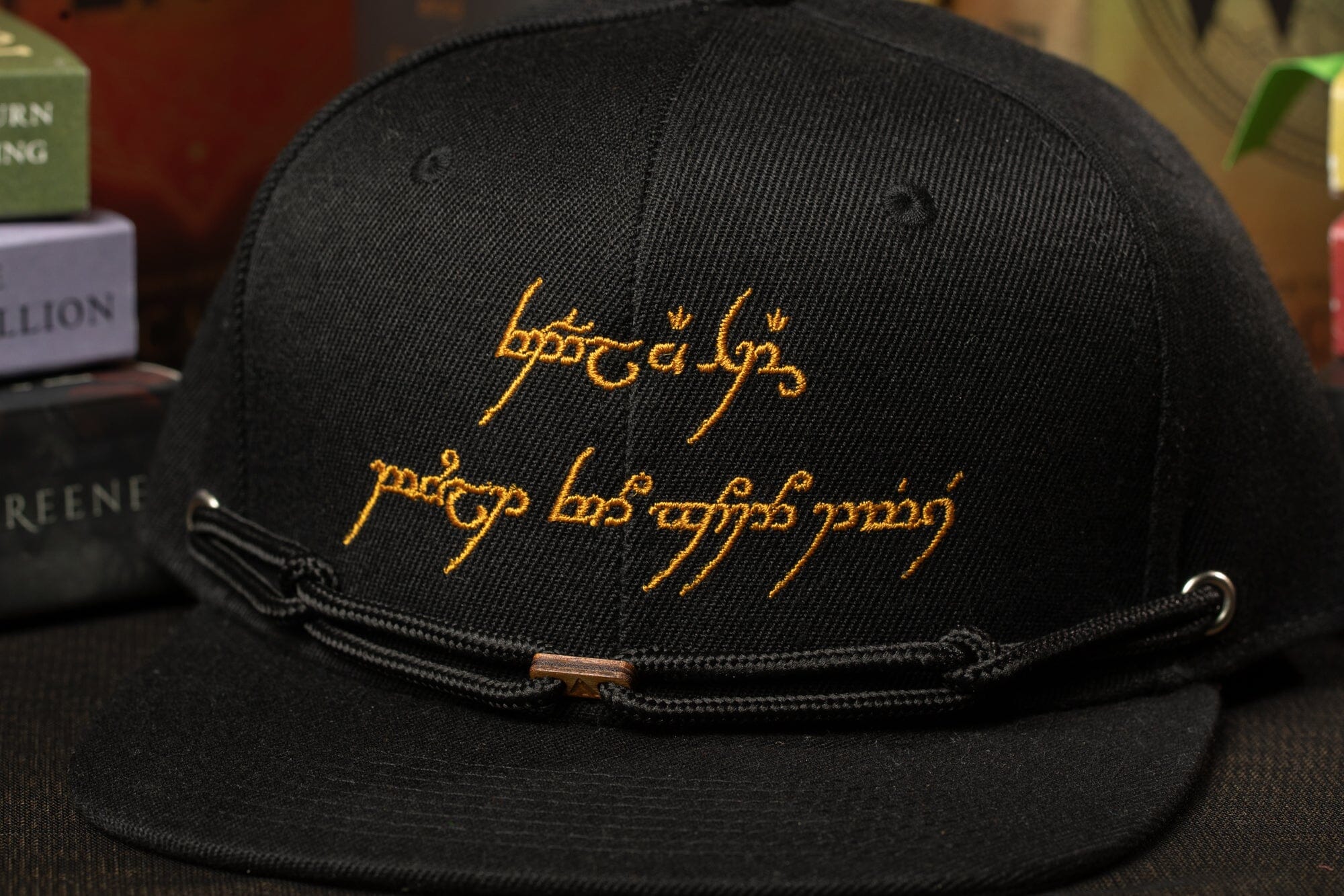 Elvish Text Limited Edition Hats Findlay Hats 