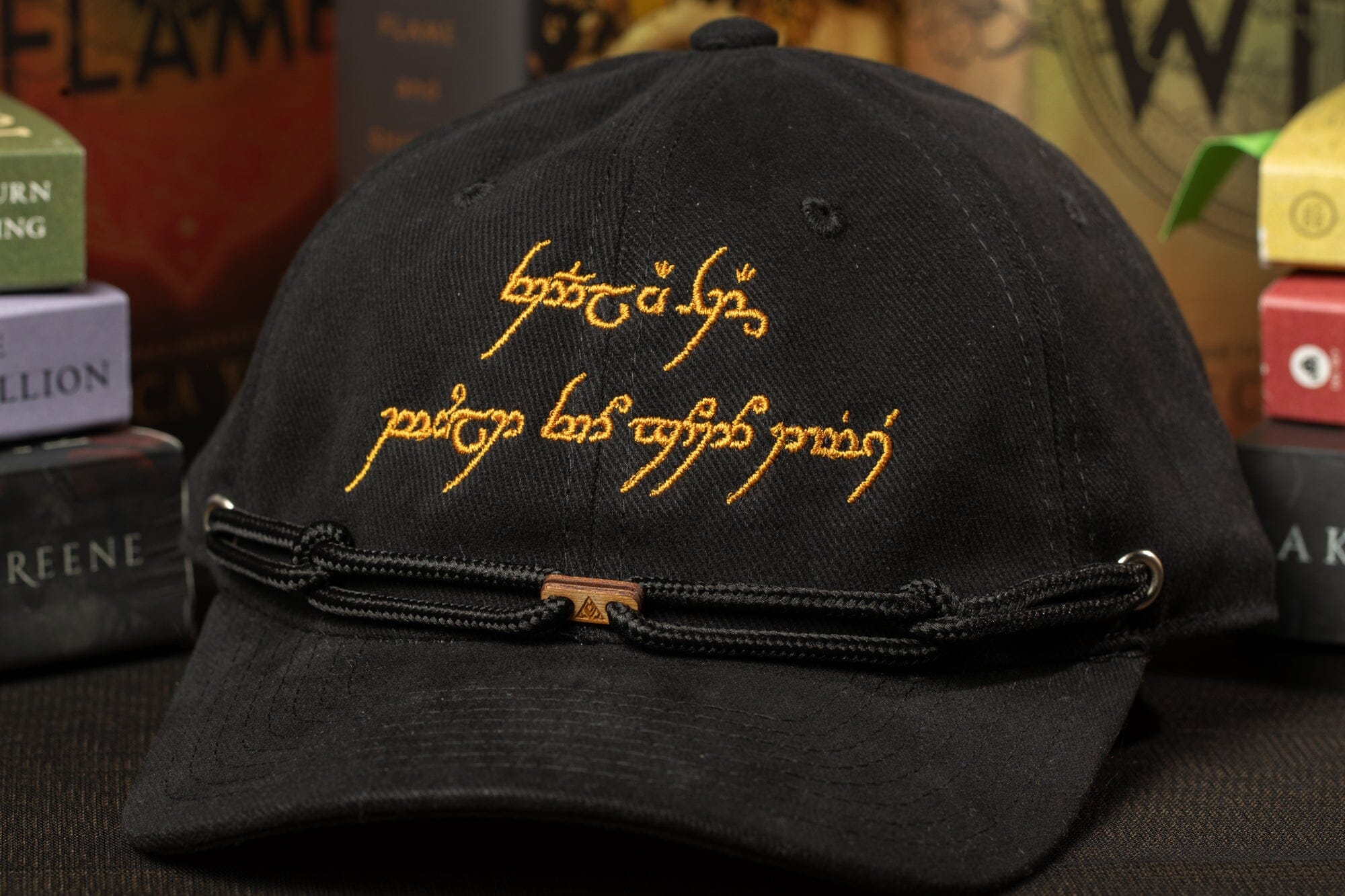 Elvish Dad Hat Limited Edition Hats Findlay Hats 