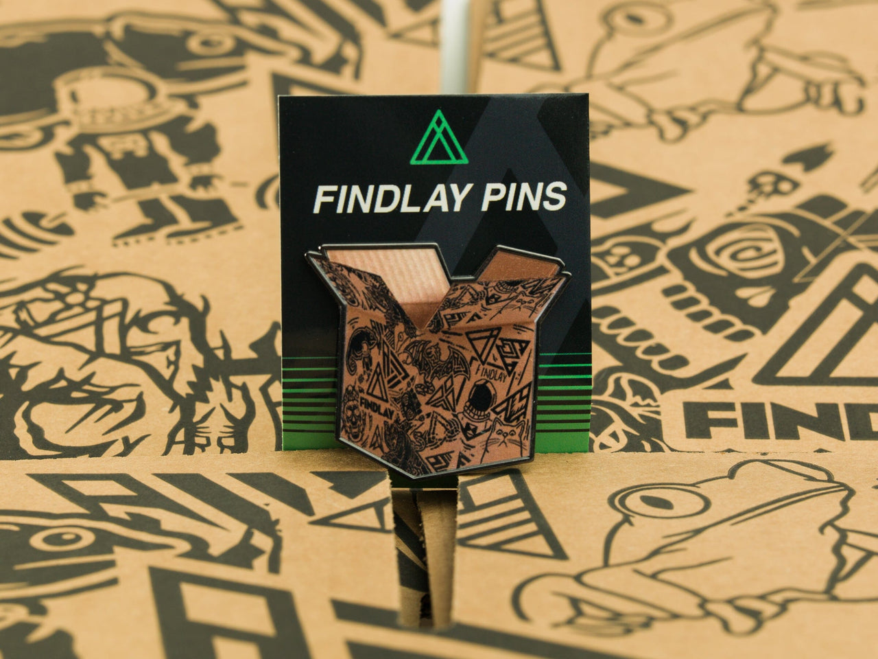 Findlay Box Pin Limited Edition Hats Findlay Hats 