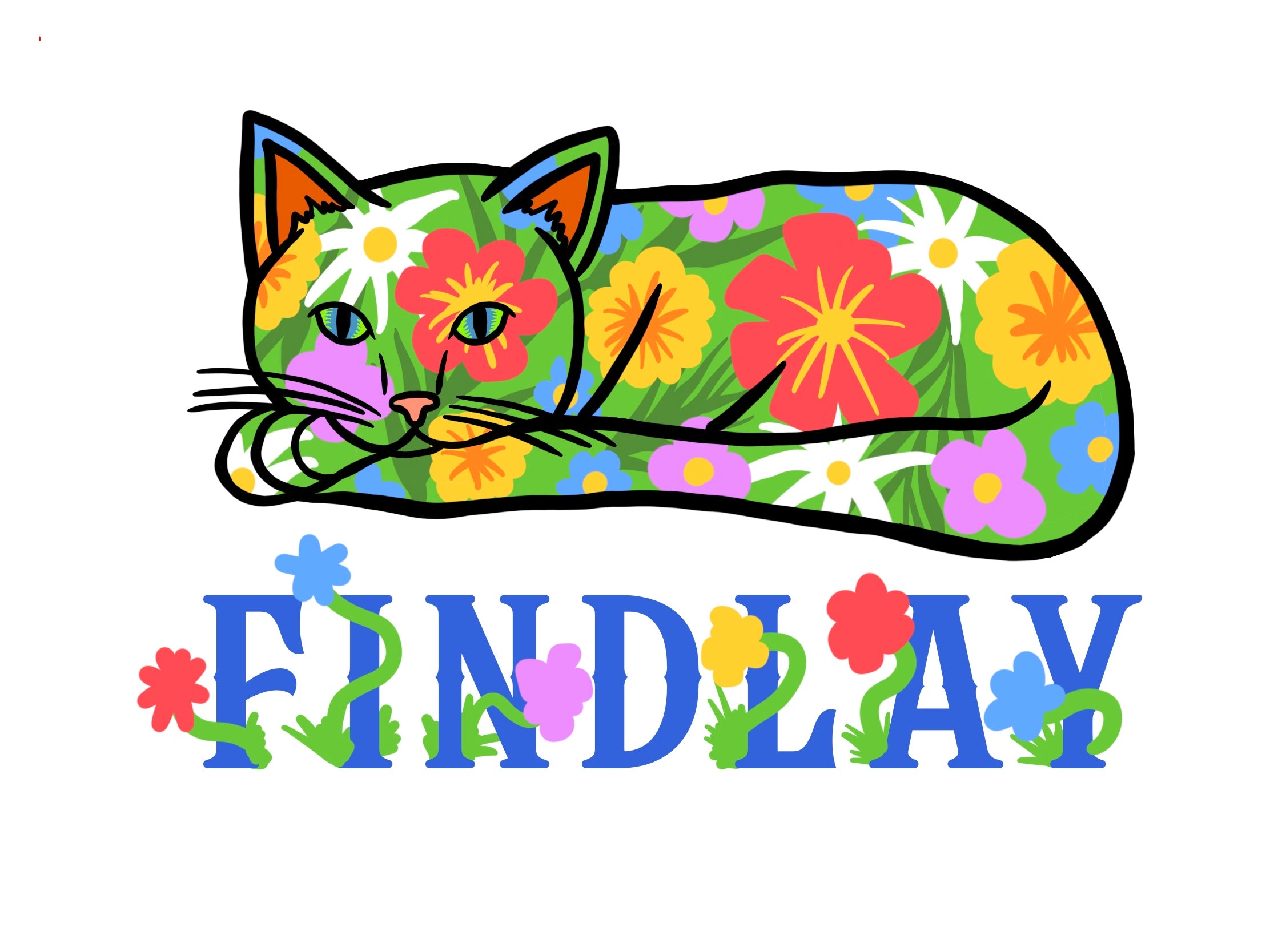 Floral Mrs. Norris - Alt Hat Bases