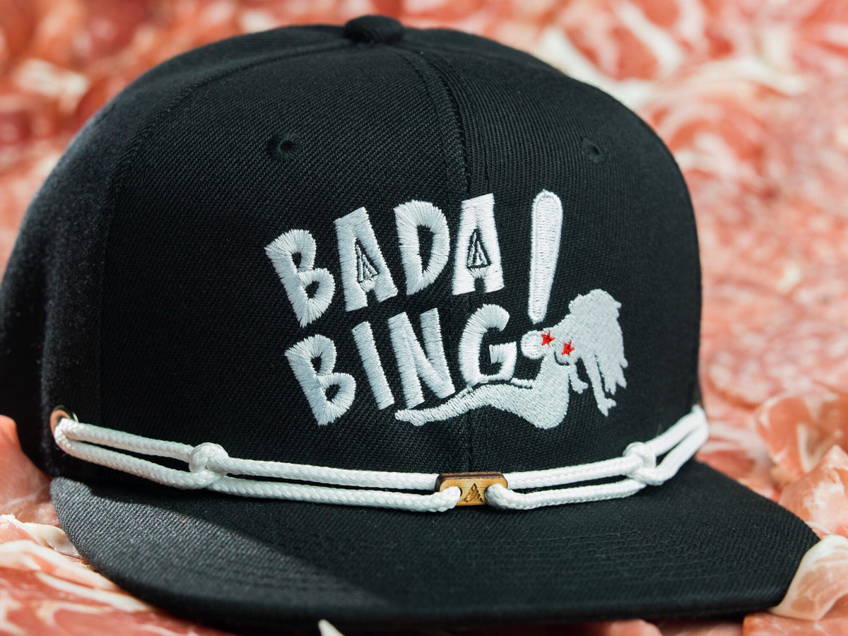 Black Bada Bing! Limited Edition Hats Findlay Hats 