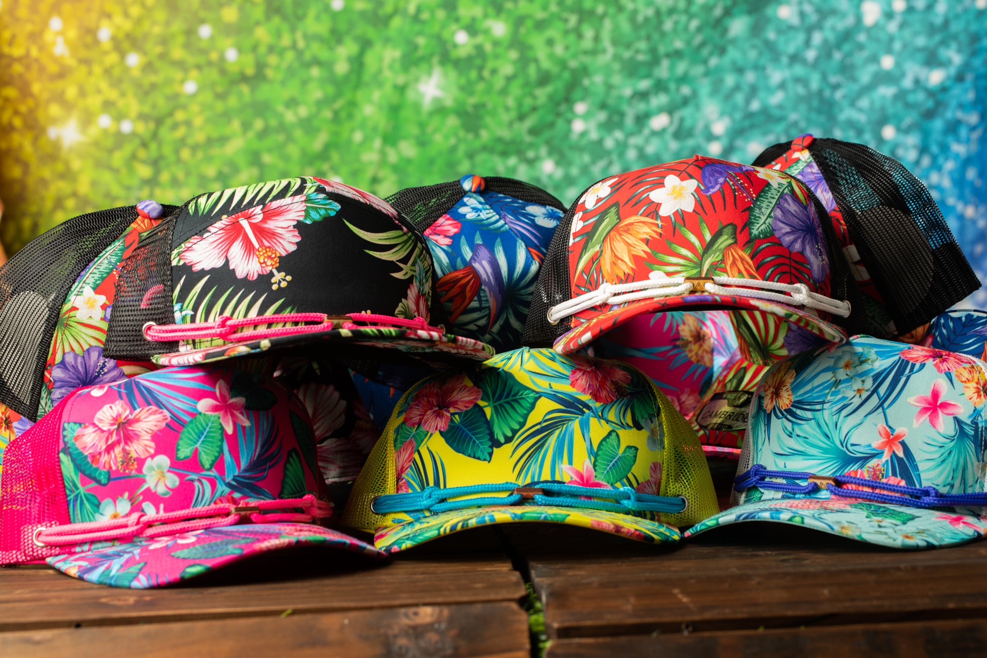 Mystery Floral Meshback (1 of 12)