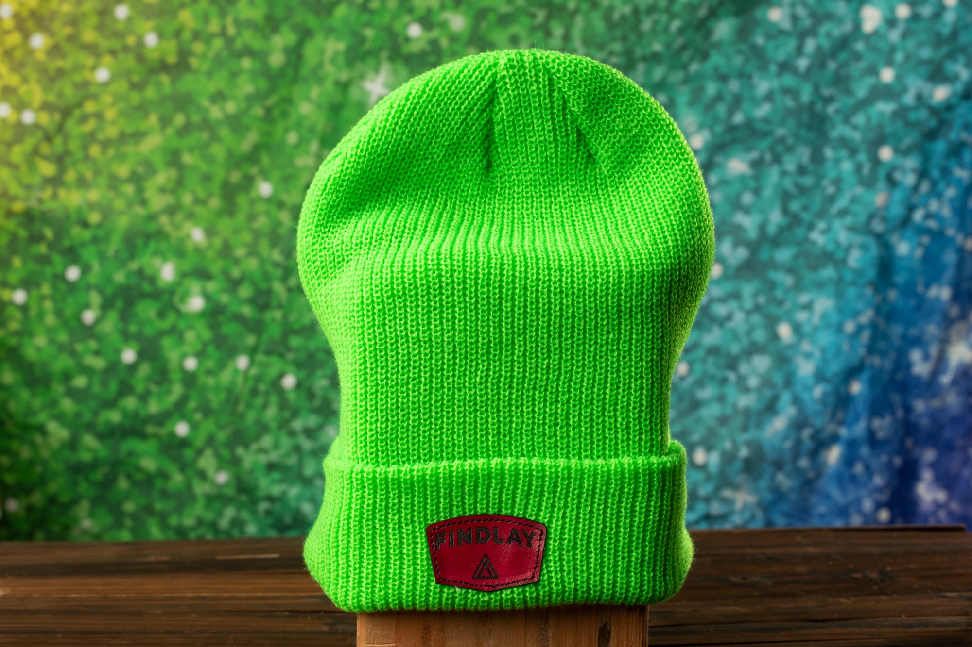 Mystery Bar Patch Beanie