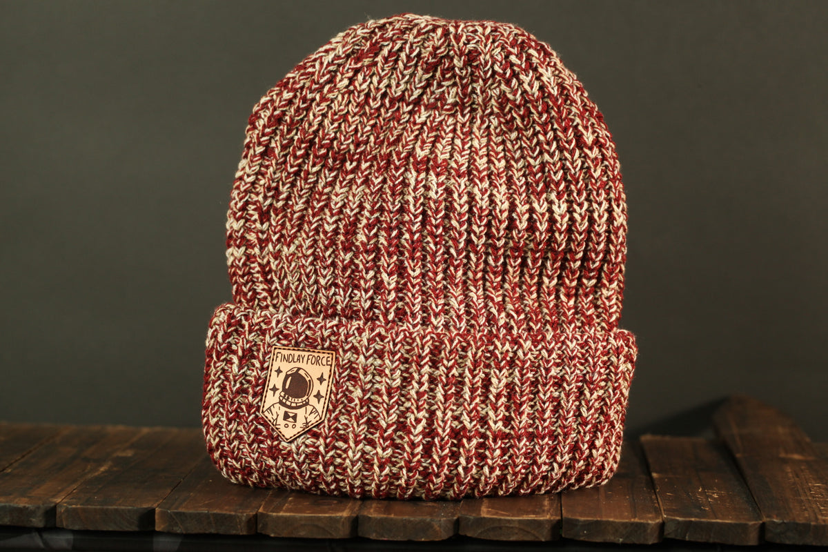 Knit Deathstro Beanie