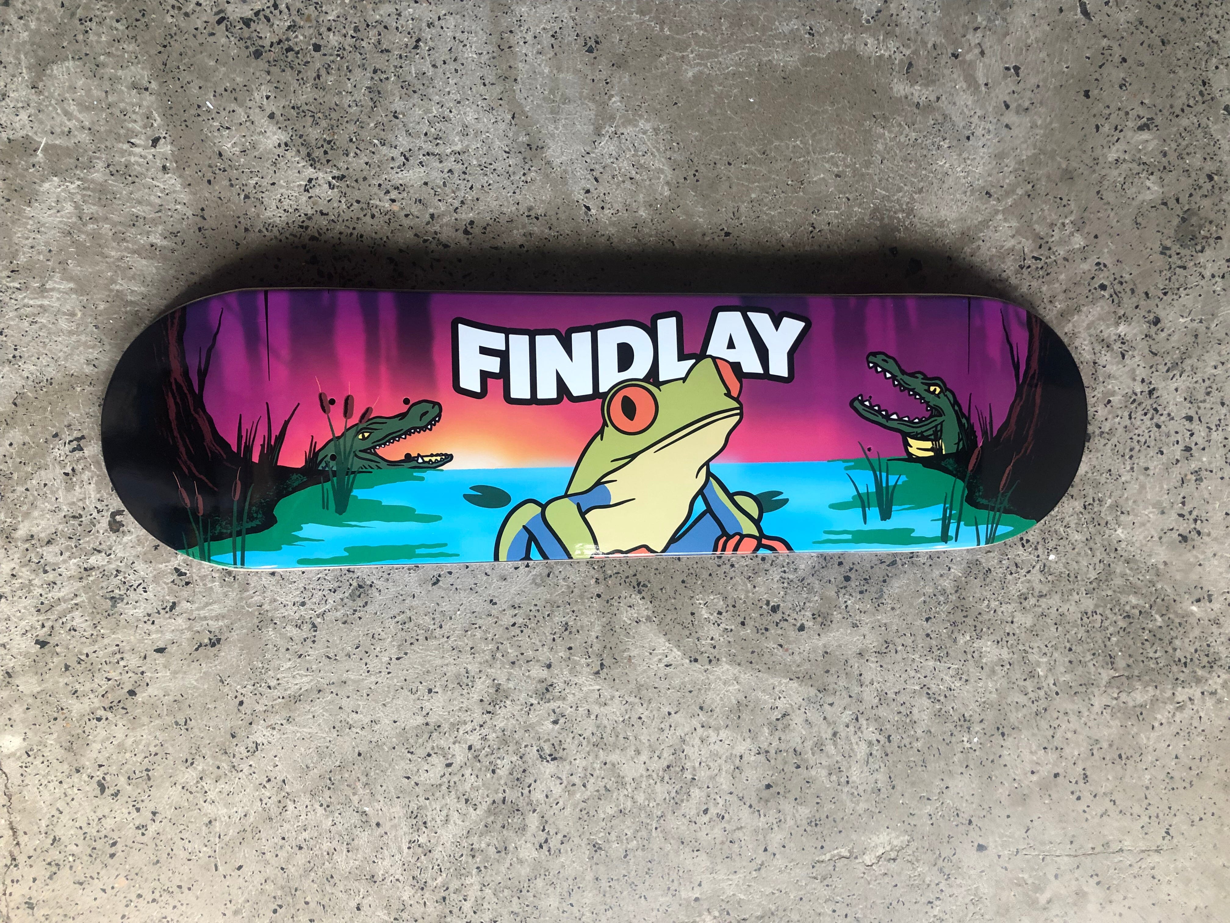 Swamp Frog Deck Limited Edition Hats Findlay Hats 