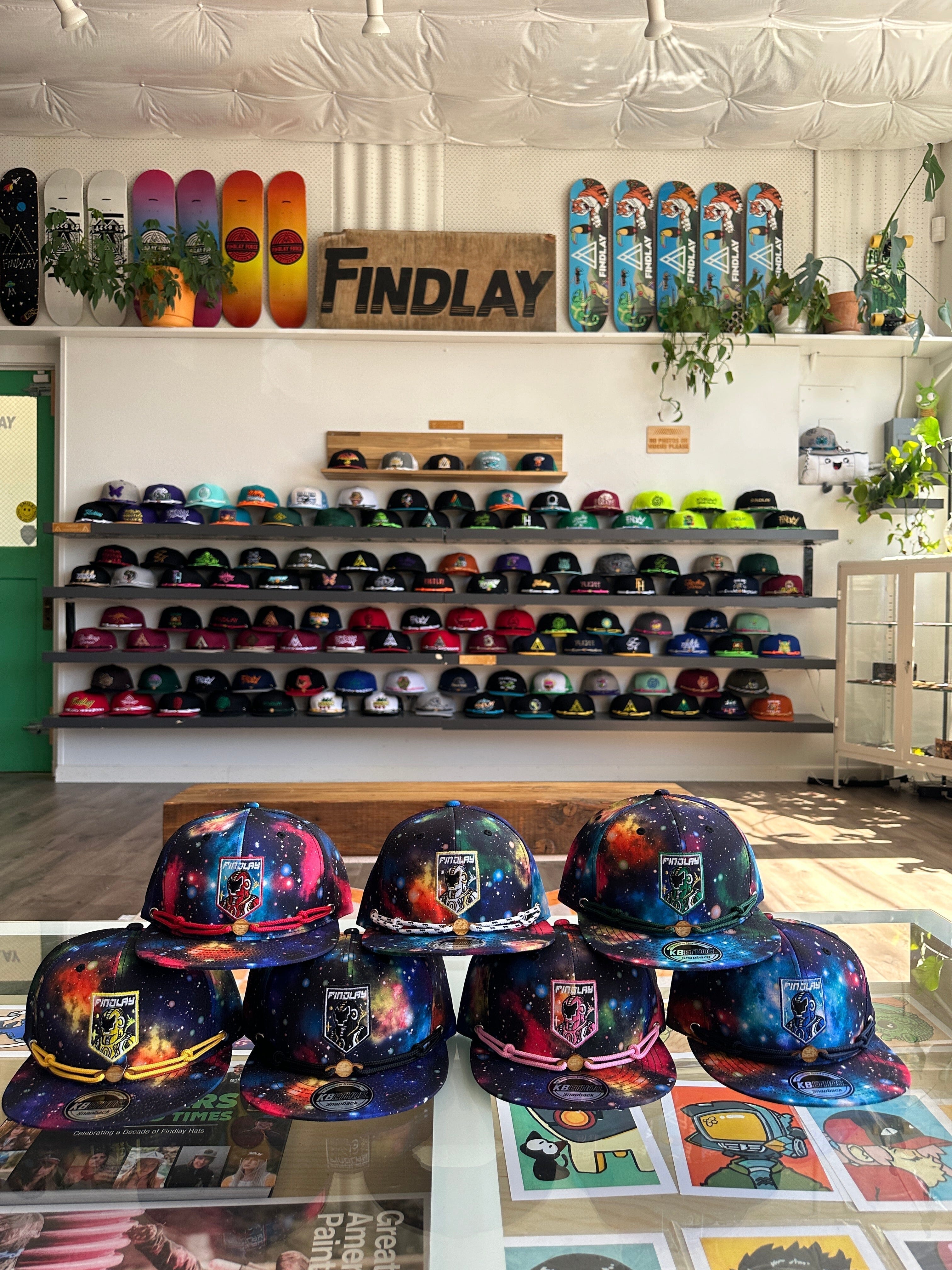 6/1 Saturday morning Super Space Sentai flash drop #7 Findlay Hats 