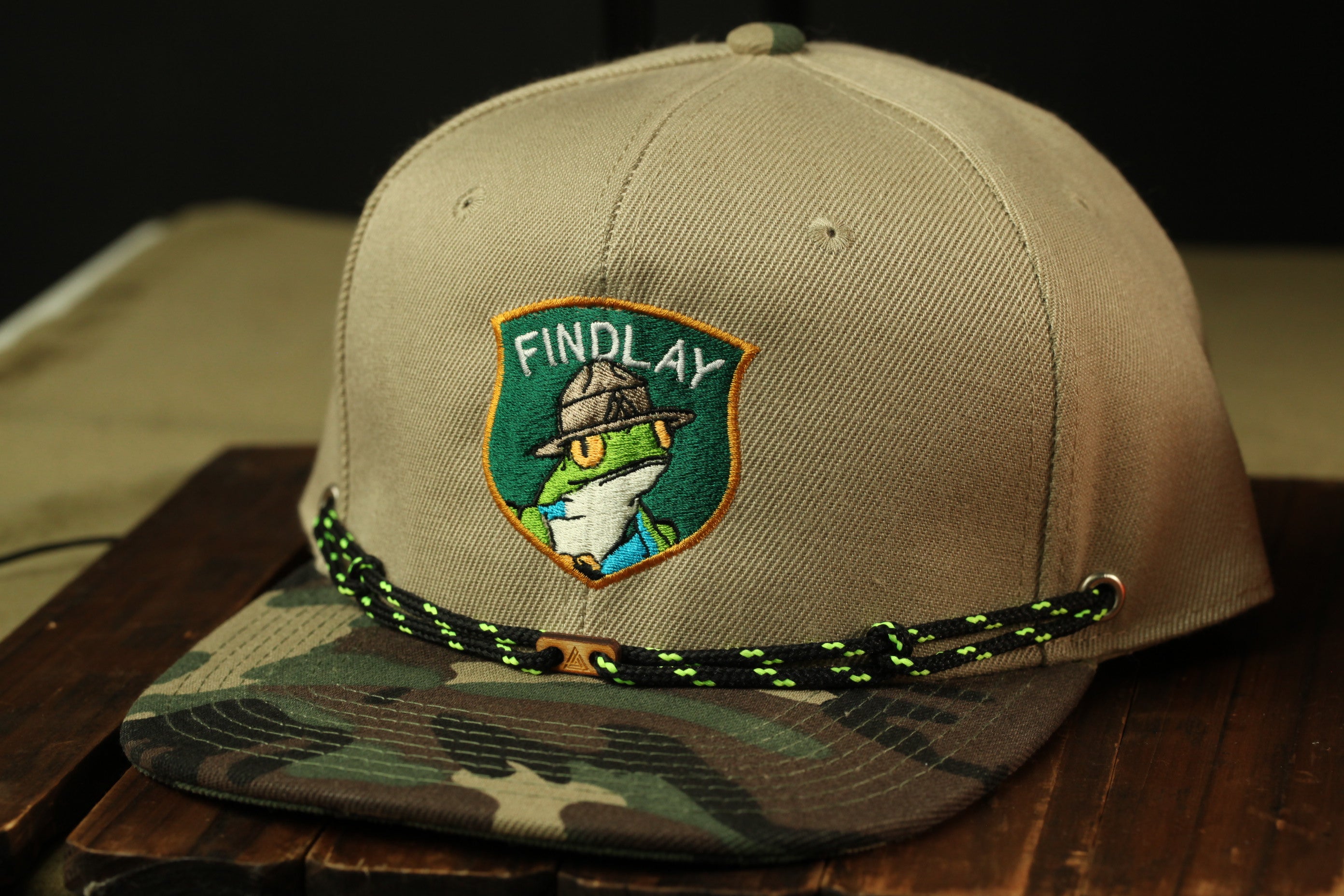 Camo Froggy Fog
