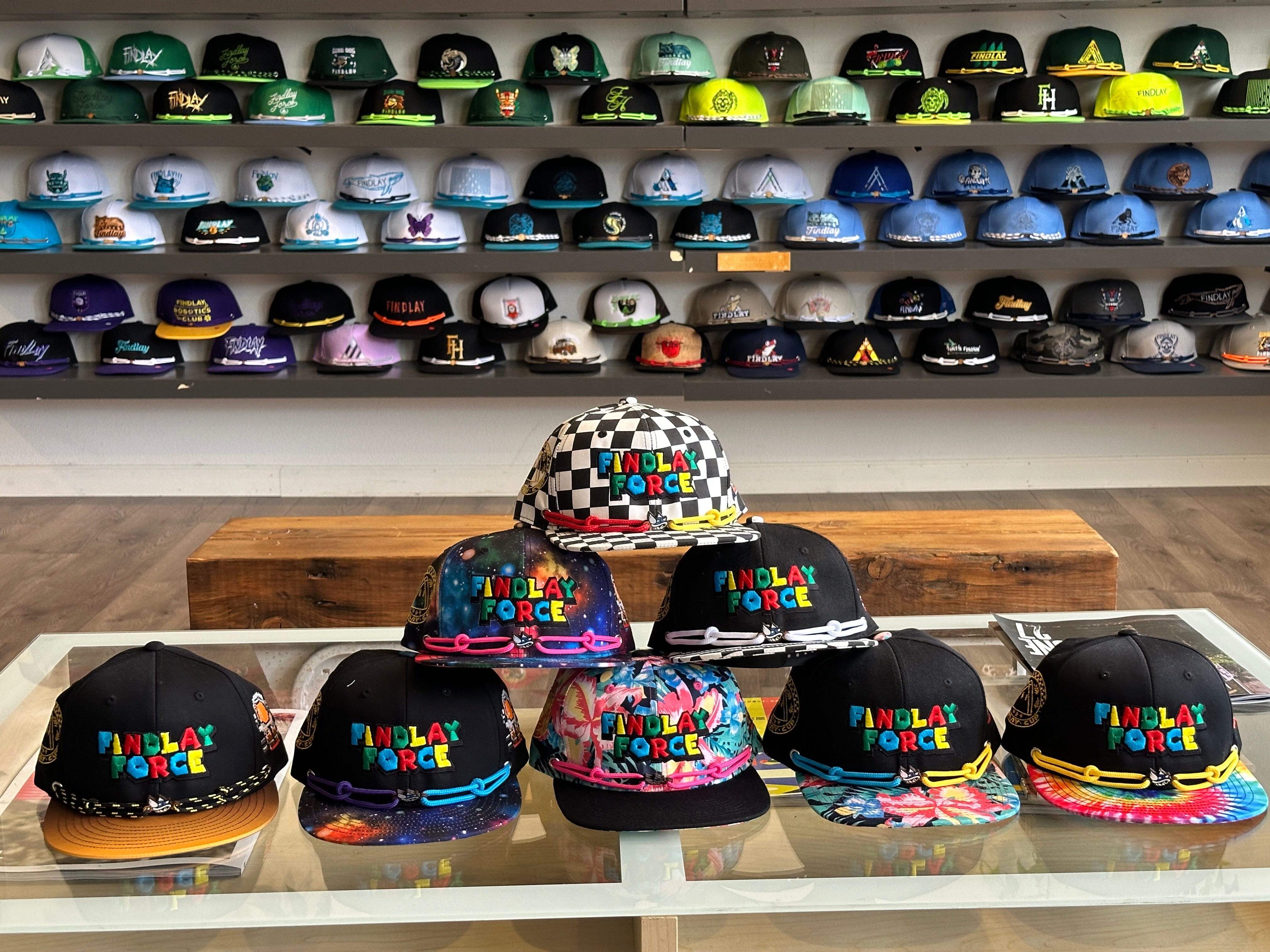 10/15 Findlay X Pander "Space Kart boi" blind box drop Findlay Hats 