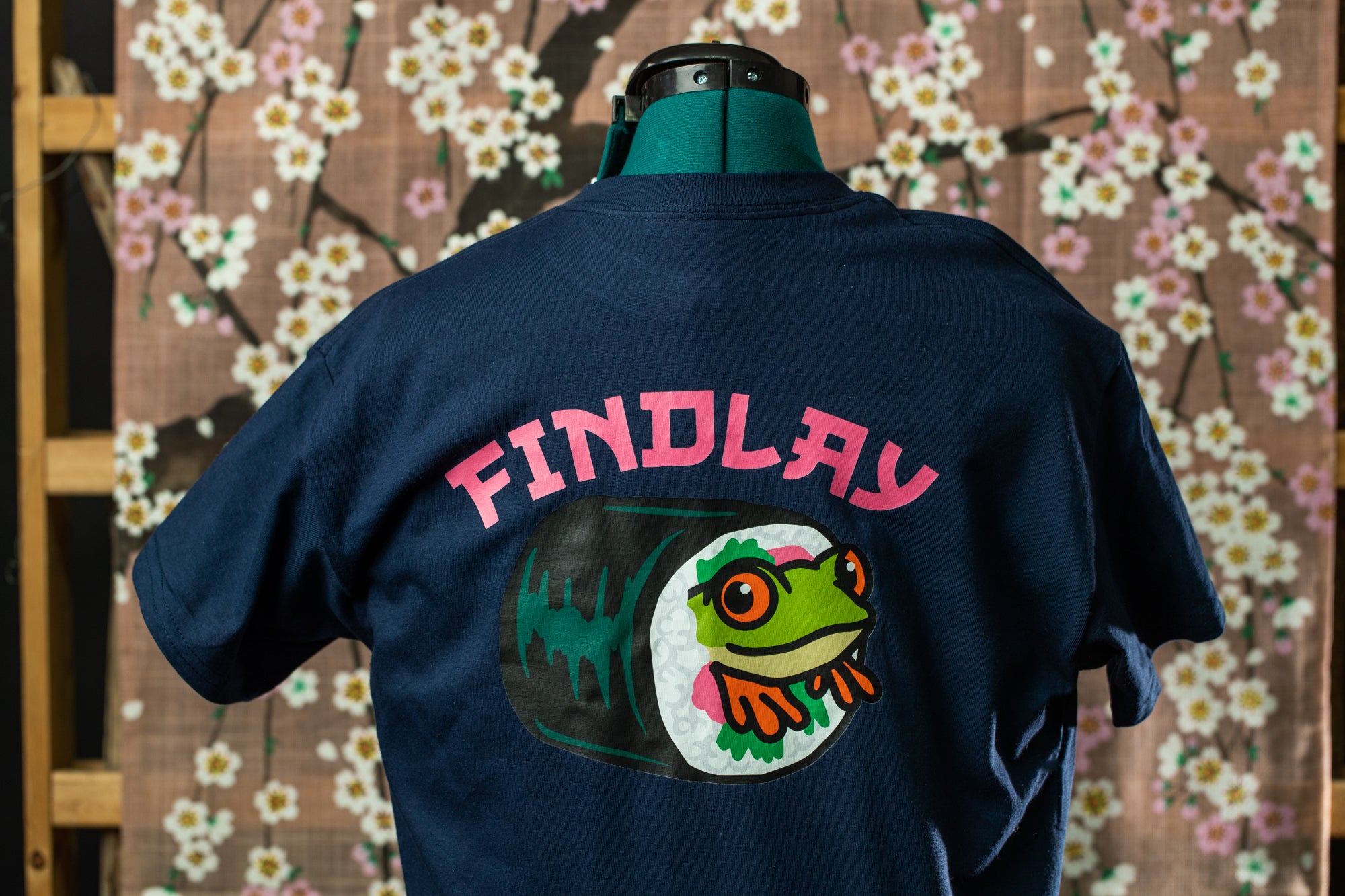 Sushi Frog t-shirt