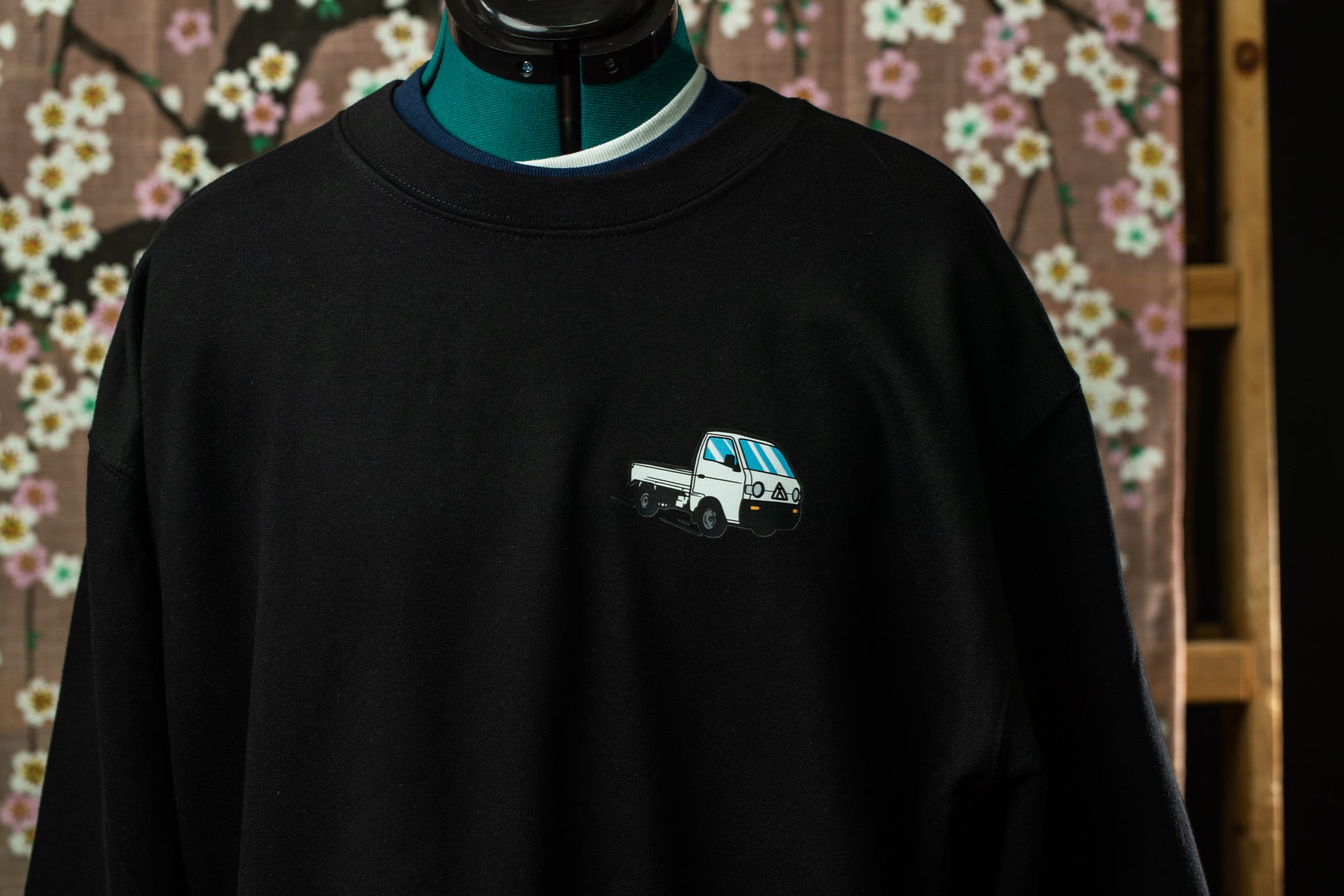 K Truck Road Trip crew neck sweater