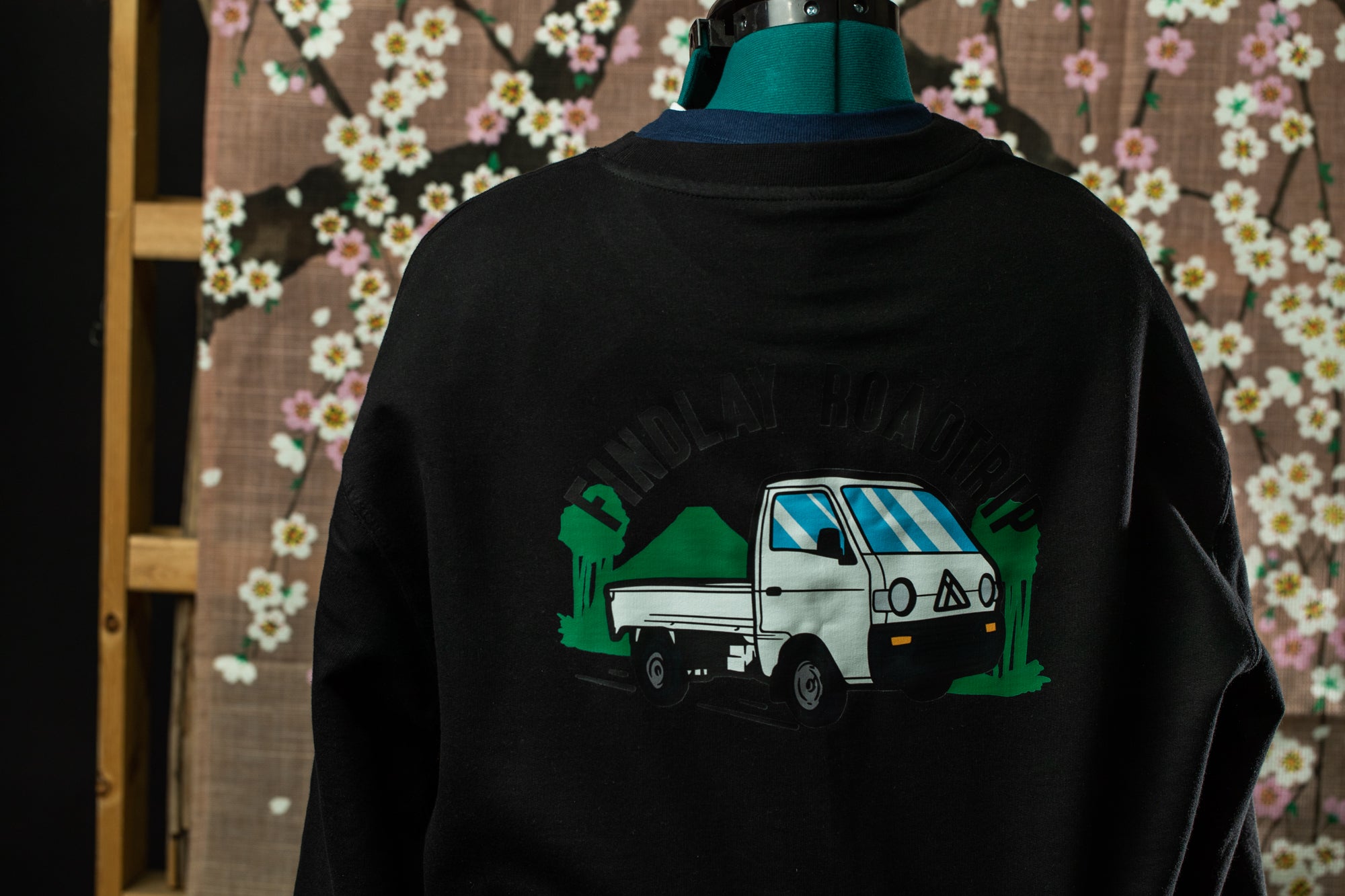 K Truck Road Trip crew neck sweater