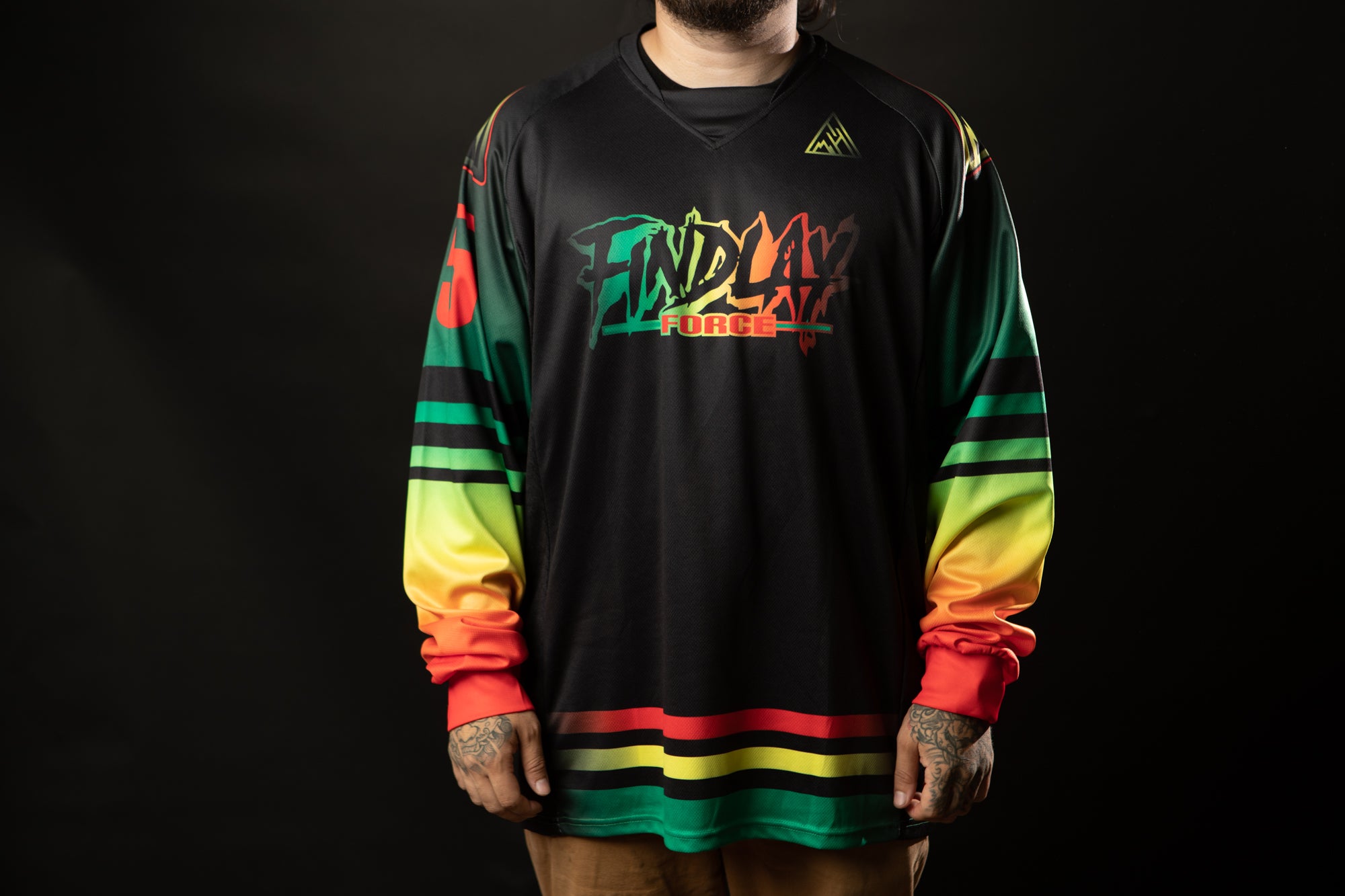 Findlay Force Rasta Jersey