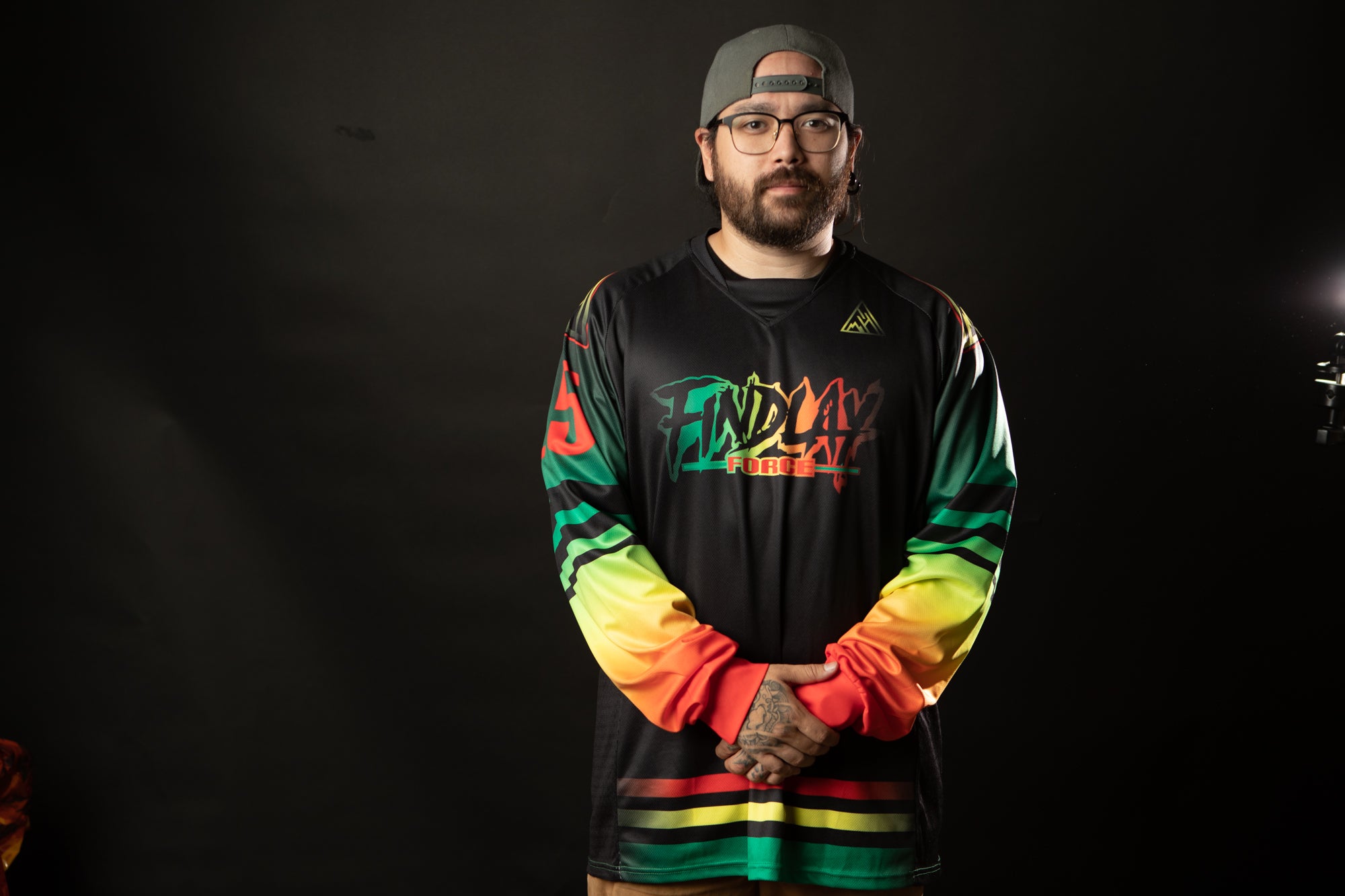 Findlay Force Rasta Jersey