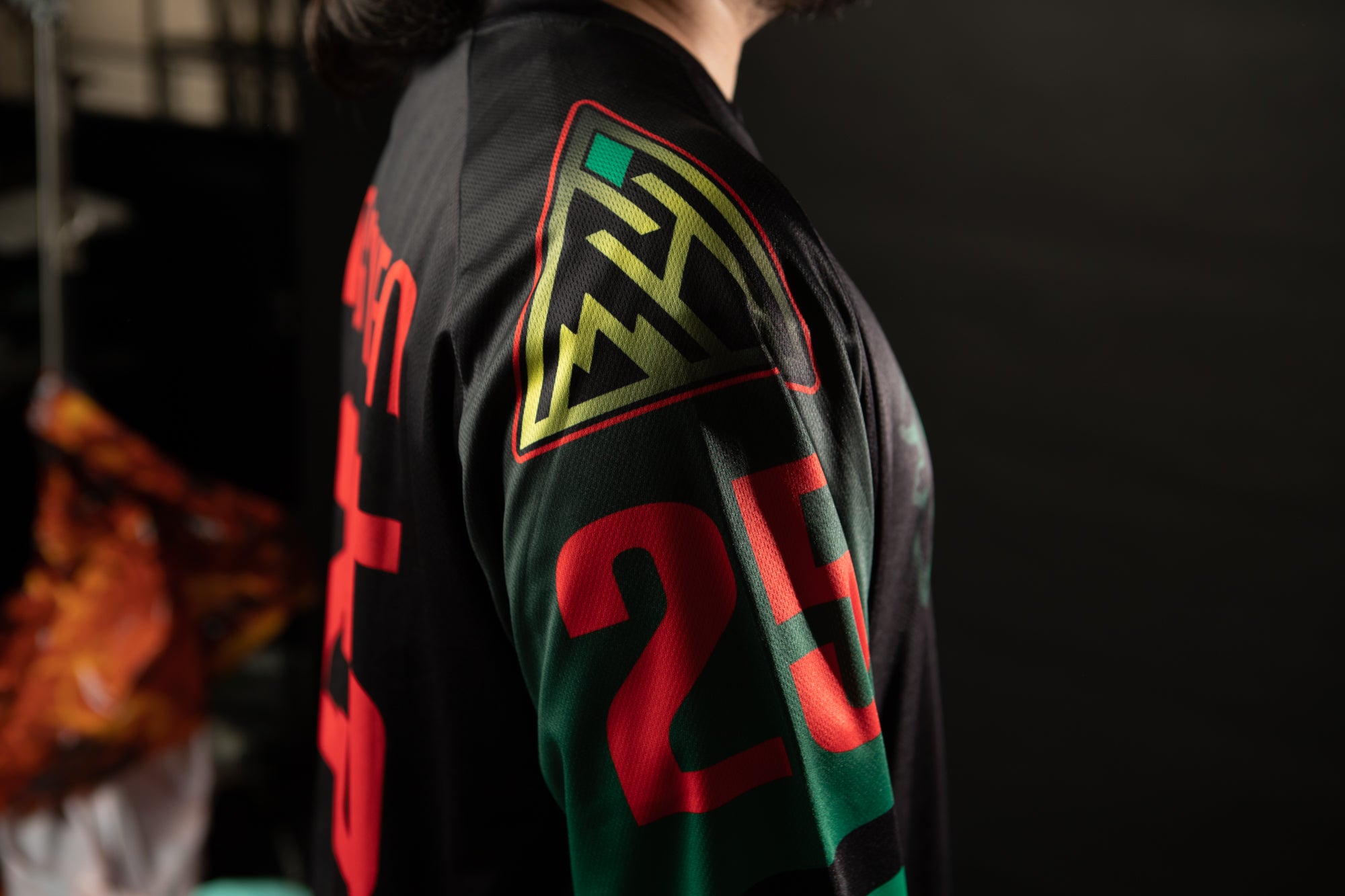 Findlay Force Rasta Jersey