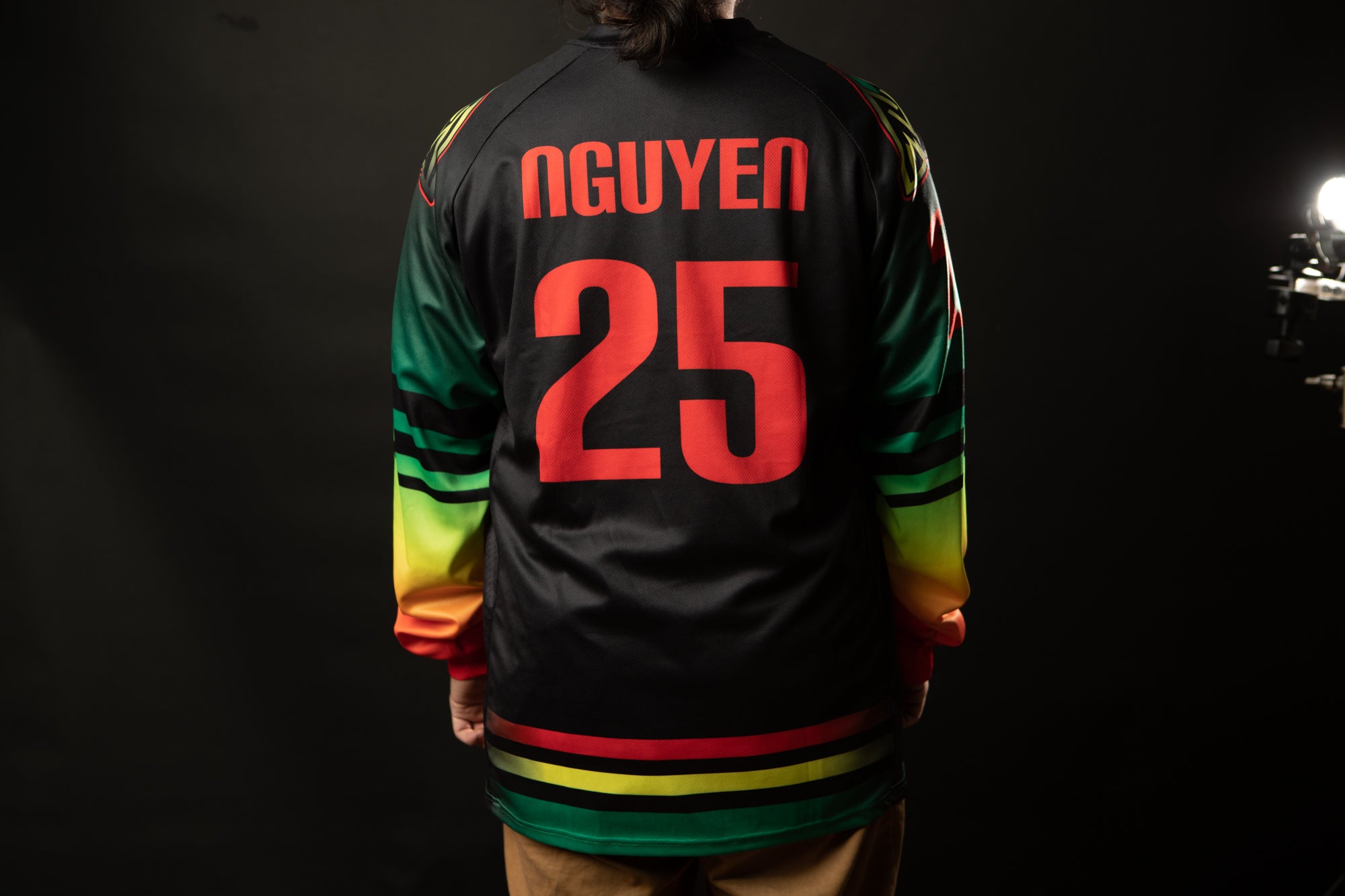 Findlay Force Rasta Jersey