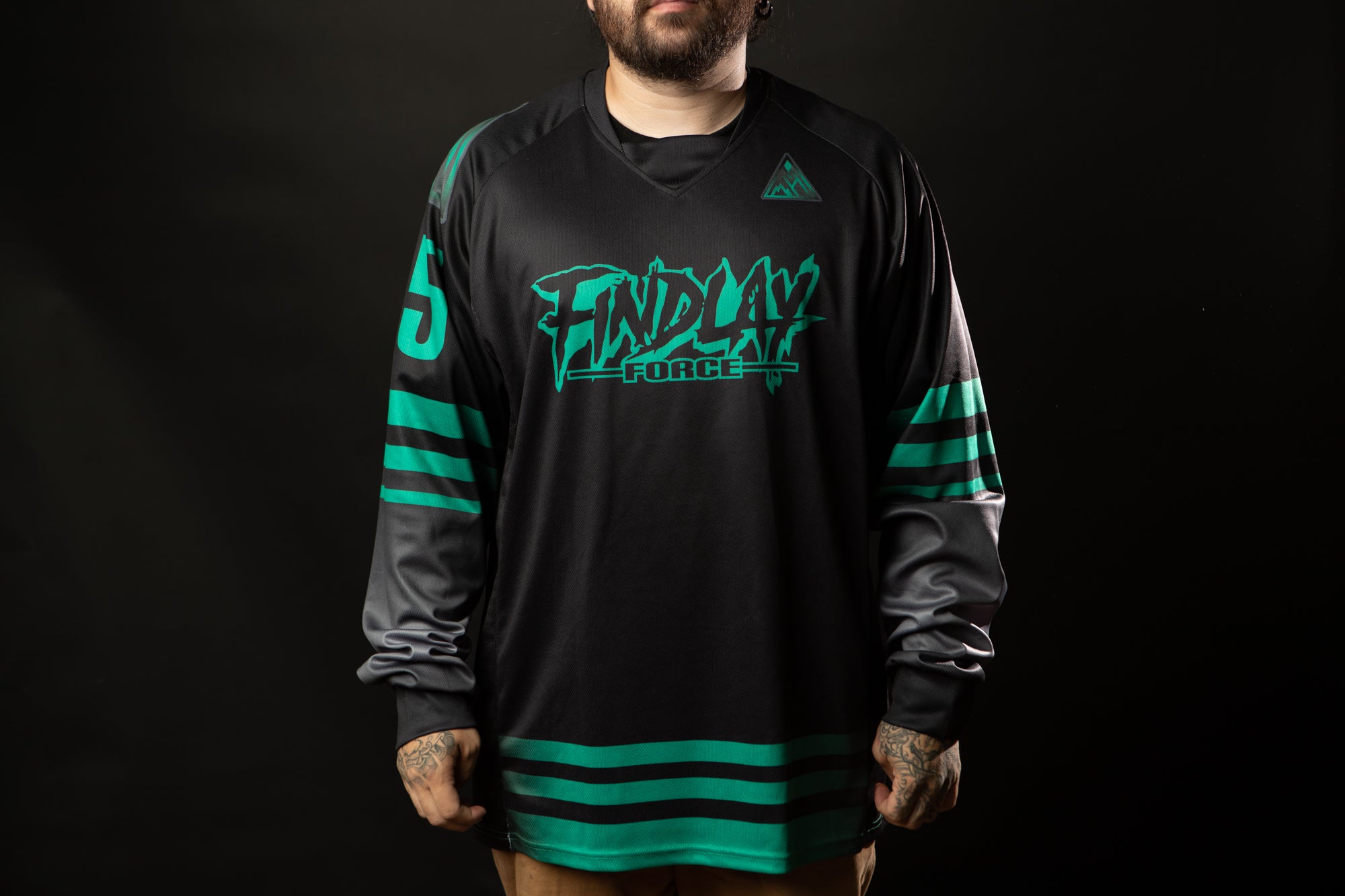 Findlay Force Emerald Strike Jersey