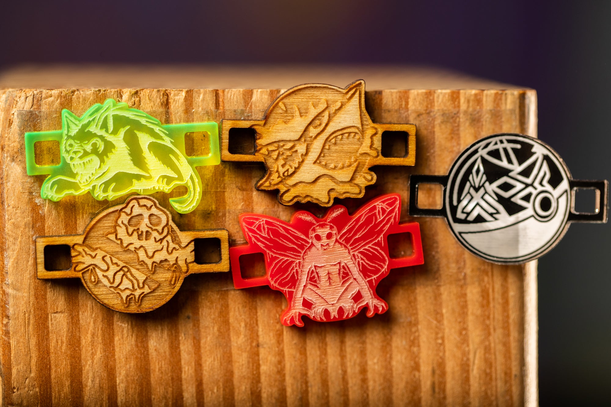 Monster clip pack
