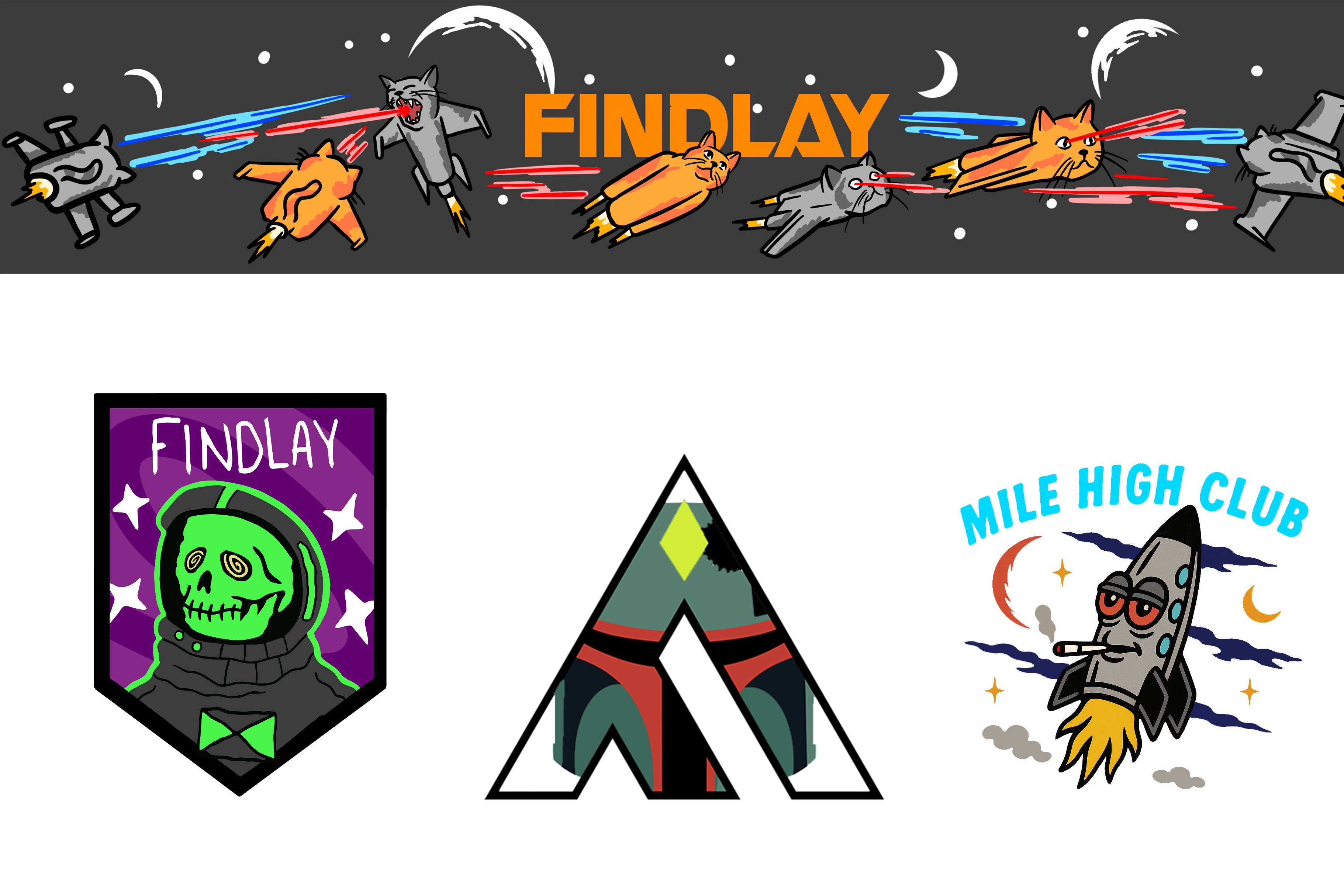 Space Drop Encore Mystery Designs
