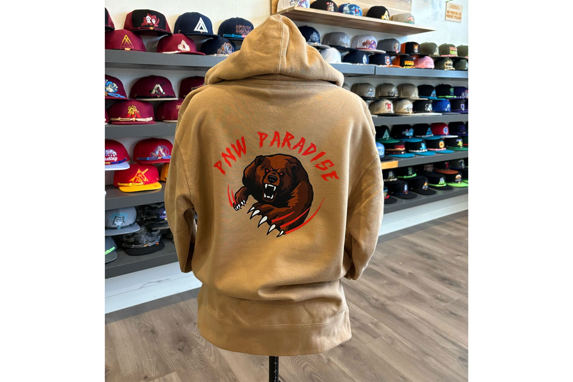 PNW Bear Hoodie