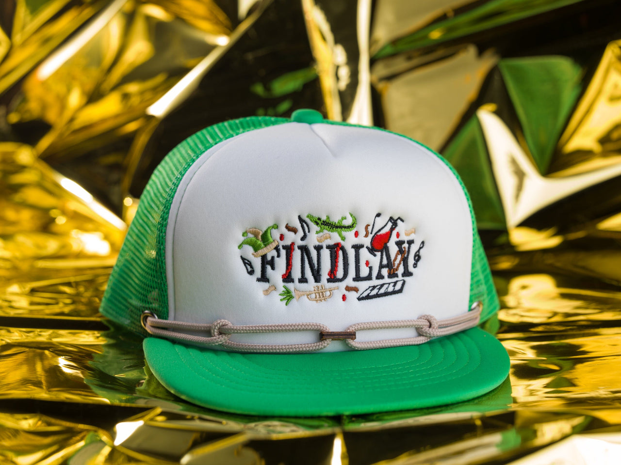 Ethan's Mardi Gras (1 of 24) Limited Edition Hats Findlay Hats 