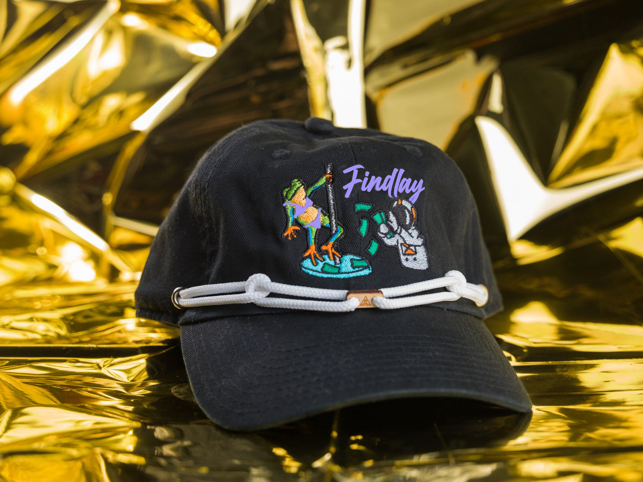 Make It Rain Daddy Hatty Limited Edition Hats Findlay Hats 