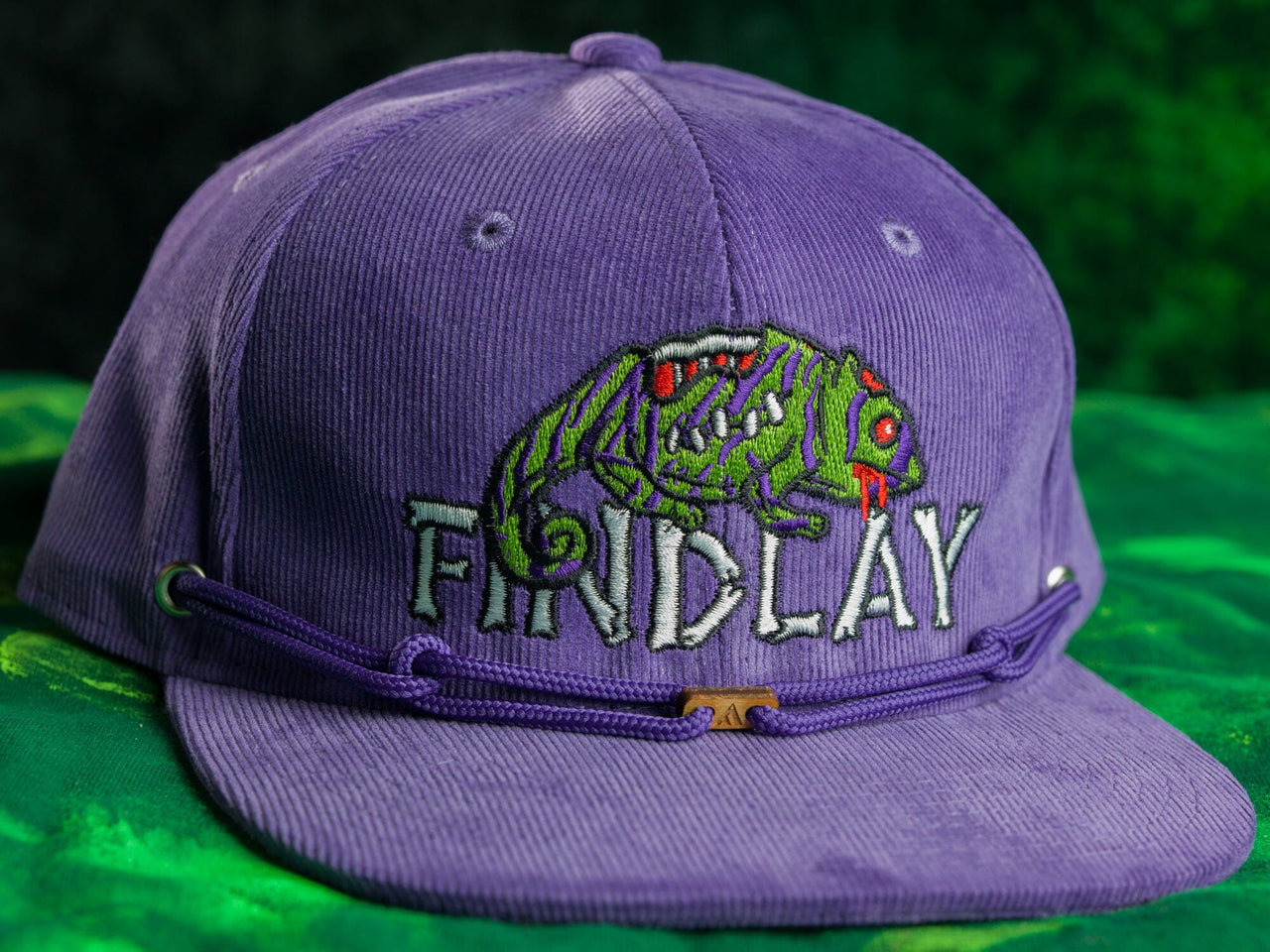 Veiled Zombie Chameleon (1 of 36) Limited Edition Hats Findlay Hats 