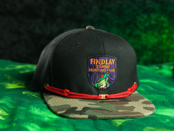 Zombie Hunting Club (1 of 60) Limited Edition Hats Findlay Hats 