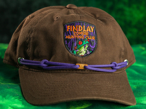 Dad Zombie Hunting Club (1 of 24) Limited Edition Hats Findlay Hats 