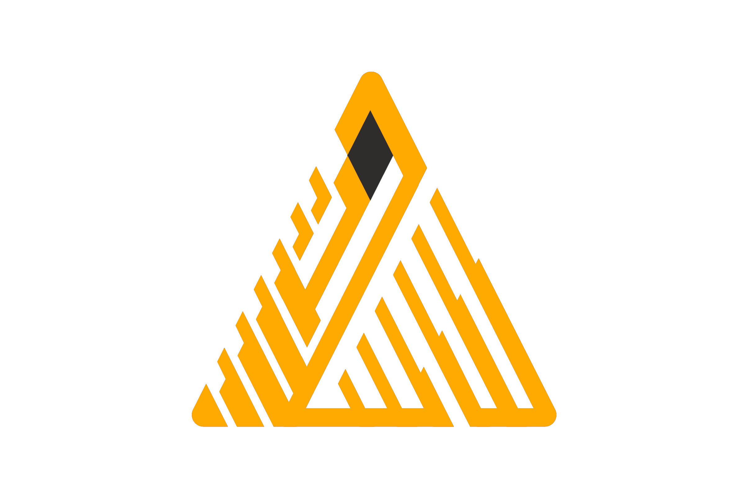 a stylized triangle with a black dot in the center, and the text "الحمل" (which means "anger" or "anger" in Arabic) written in a modern, sans-serif font.