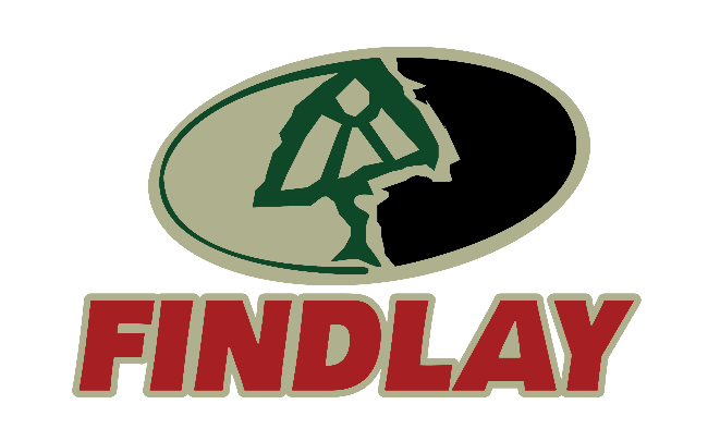 a logo for a company called "Findlay".