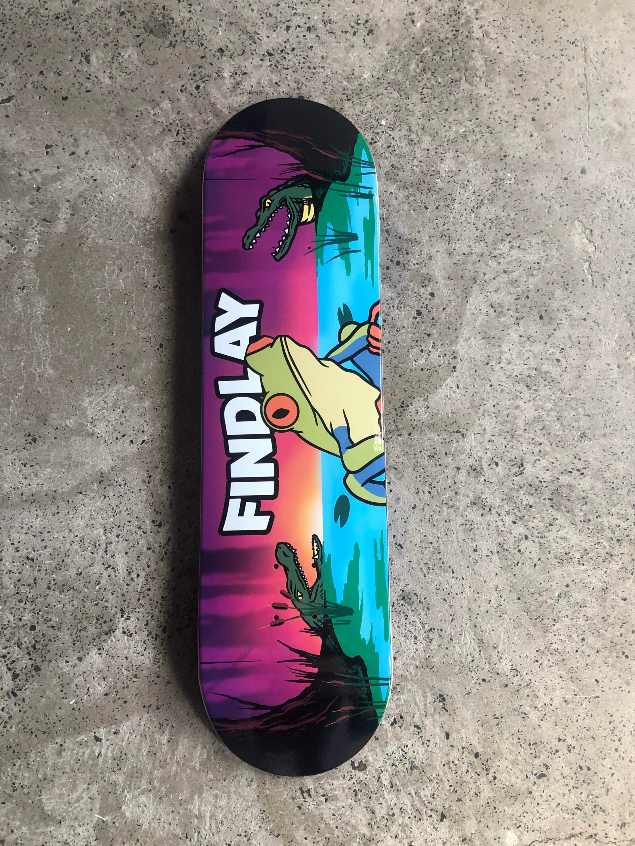 Swamp Frog Deck Limited Edition Hats Findlay Hats 