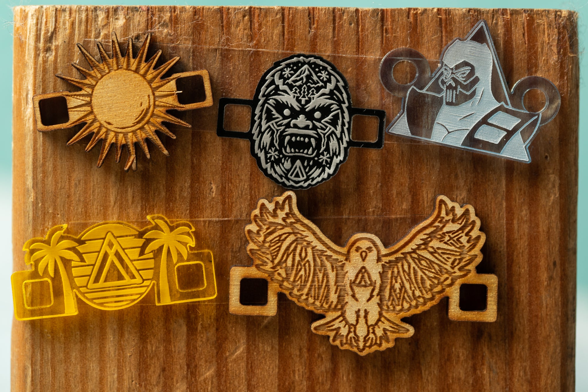 Snow Bird 5 Clip Pack