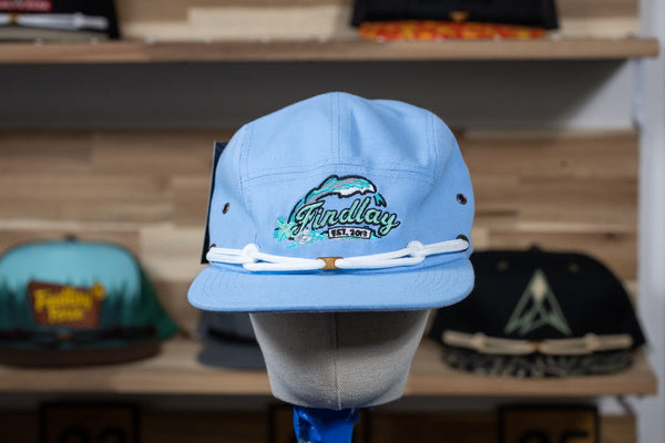 Retail 5-Panel August 10 Hats Findlay Hats 