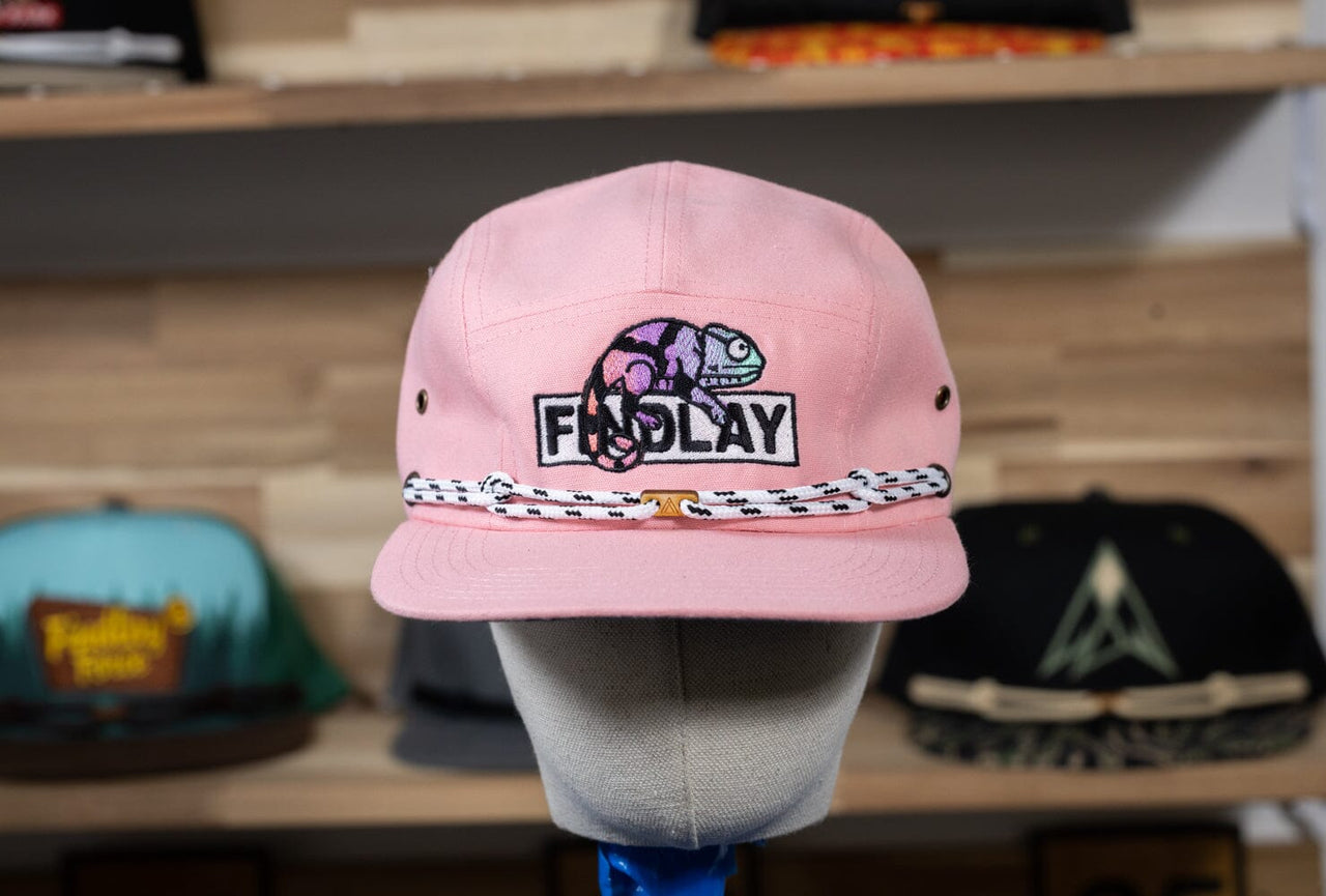 Retail 5-Panel August 7 Hats Findlay Hats 