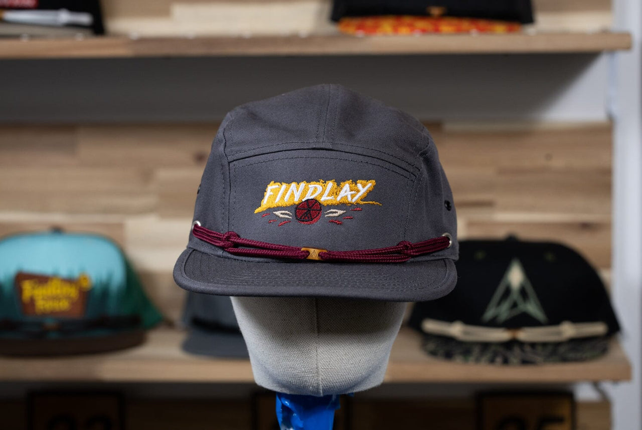 Retail 5-Panel August 6 Hats Findlay Hats 