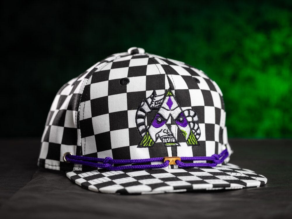 Checkered Nightmare (1 of 36) Limited Edition Hats Findlay Hats 
