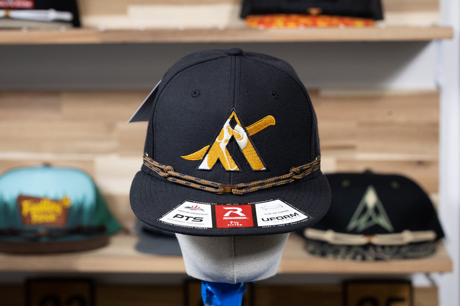 Large XXXL Fitted Hats Findlay Hats