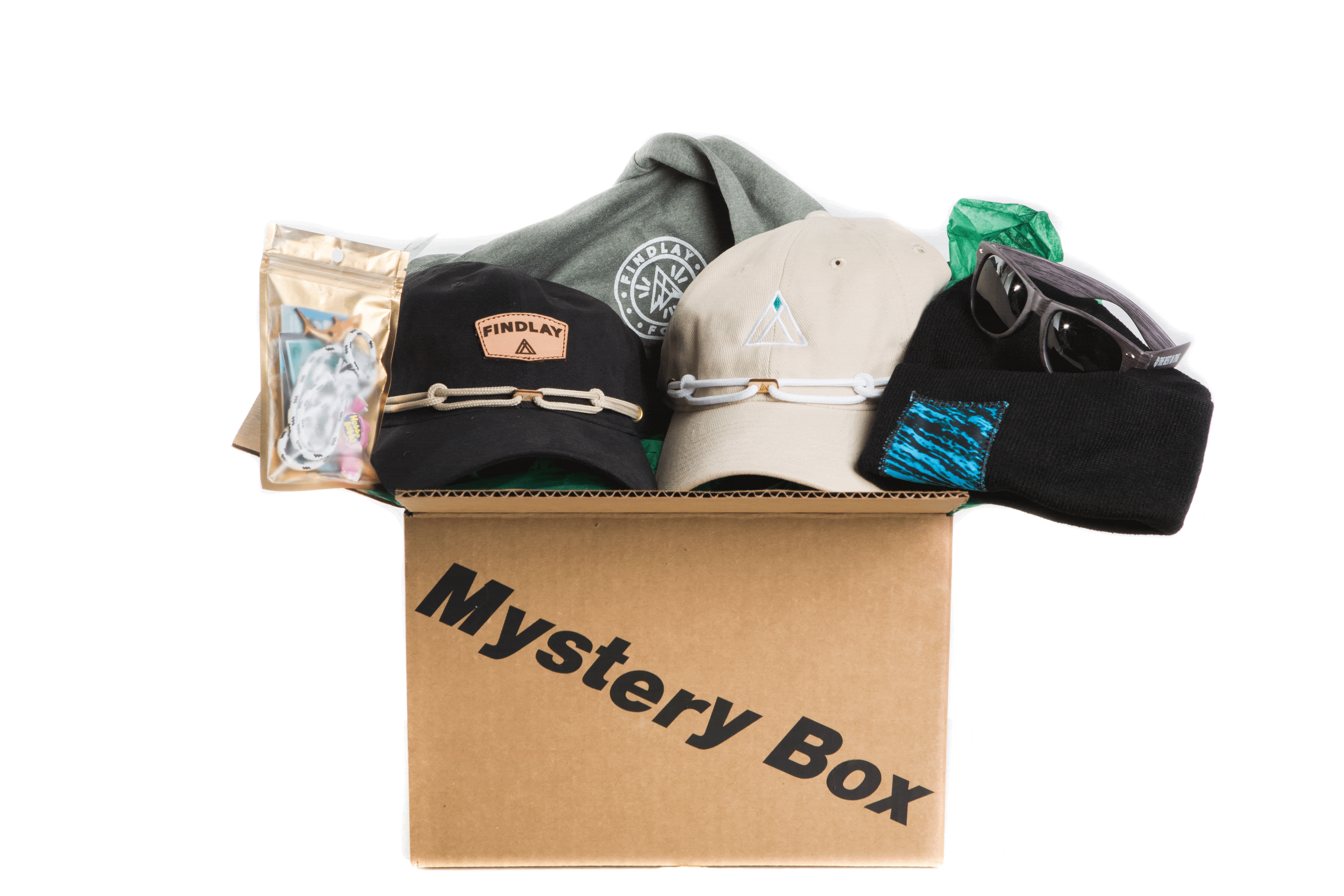 Mystery Box - 6 Item Hats Findlay Hats 