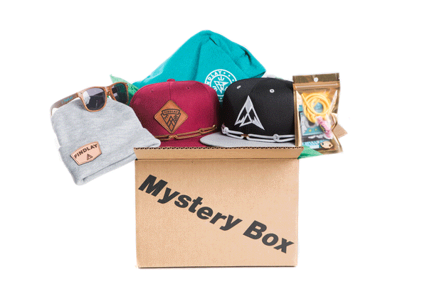 Mystery Box - 6 Item Hats Findlay Hats 