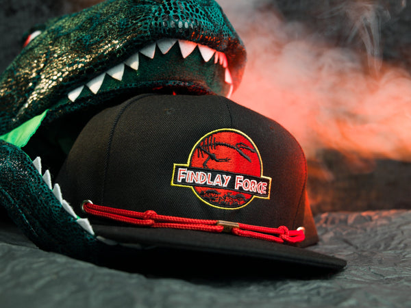 Triassic Force Limited Edition Hats Findlay Hats 