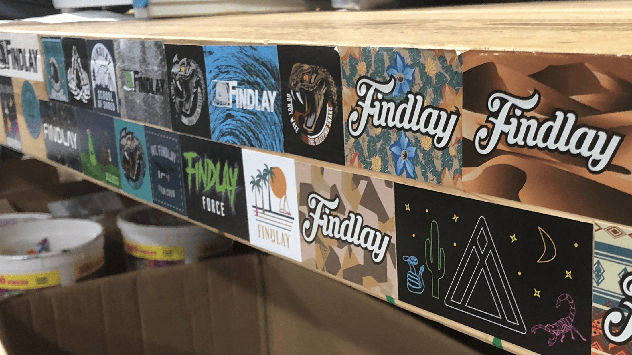 Free Stickers! Accessories Findlay Hats 