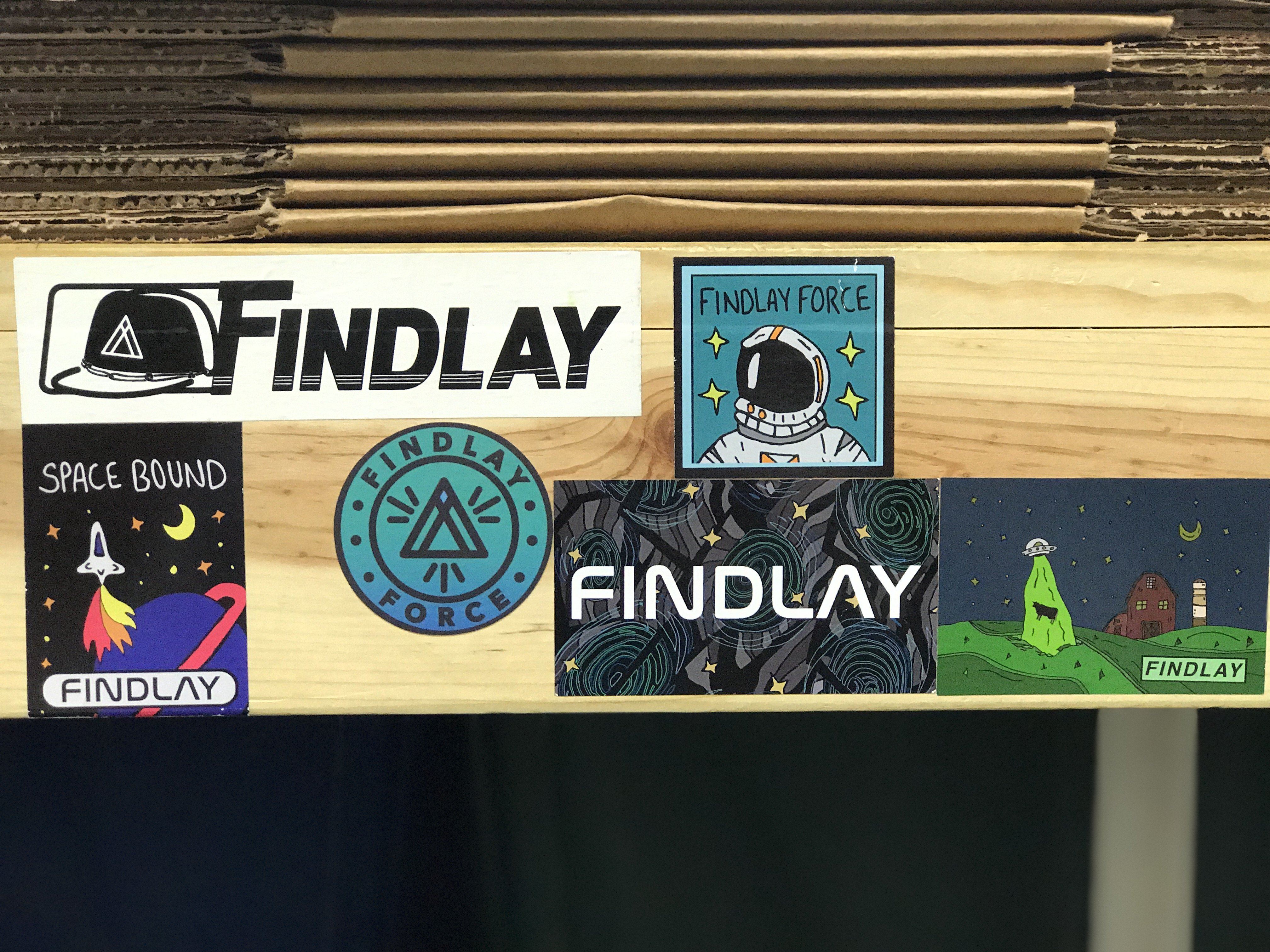 Free Stickers! Accessories Findlay Hats 
