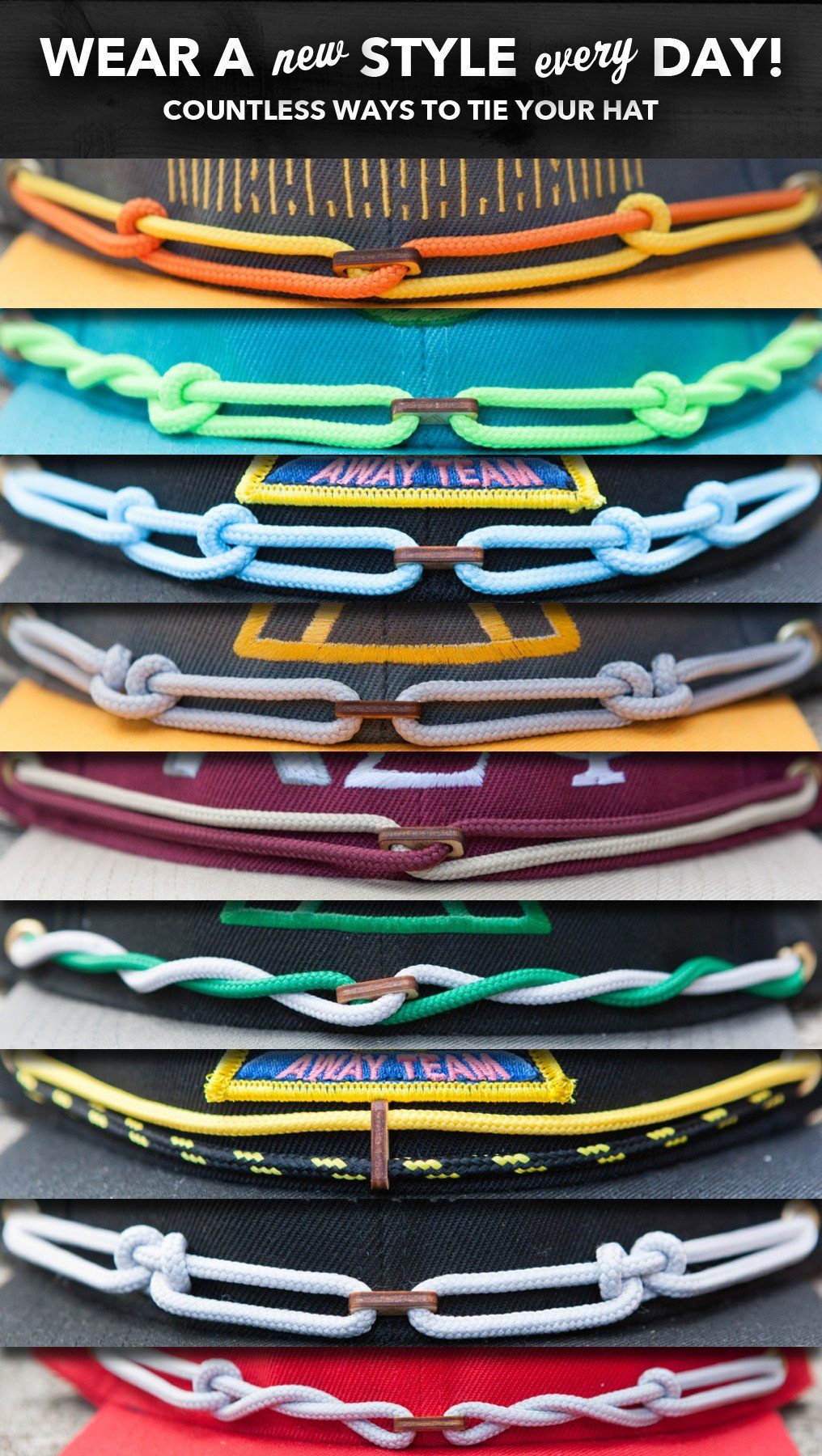 3 pairs of mystery laces Accessories Findlay Hats 